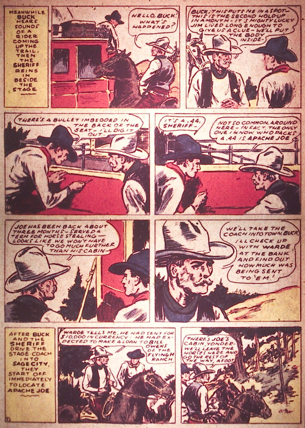 Read online Detective Comics (1937) comic -  Issue #15 - 11