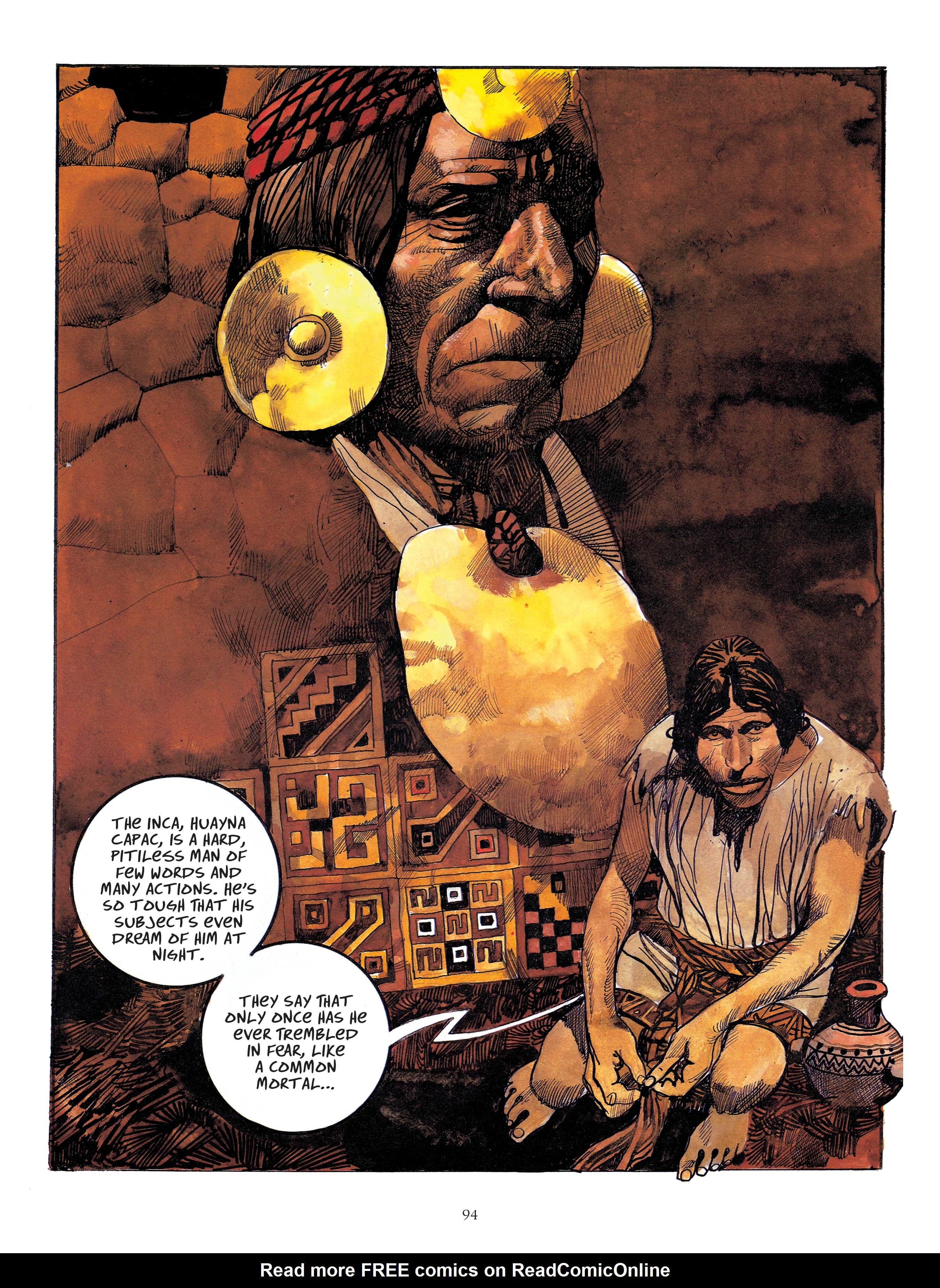 Read online The Collected Toppi comic -  Issue # TPB 3 (Part 1) - 94