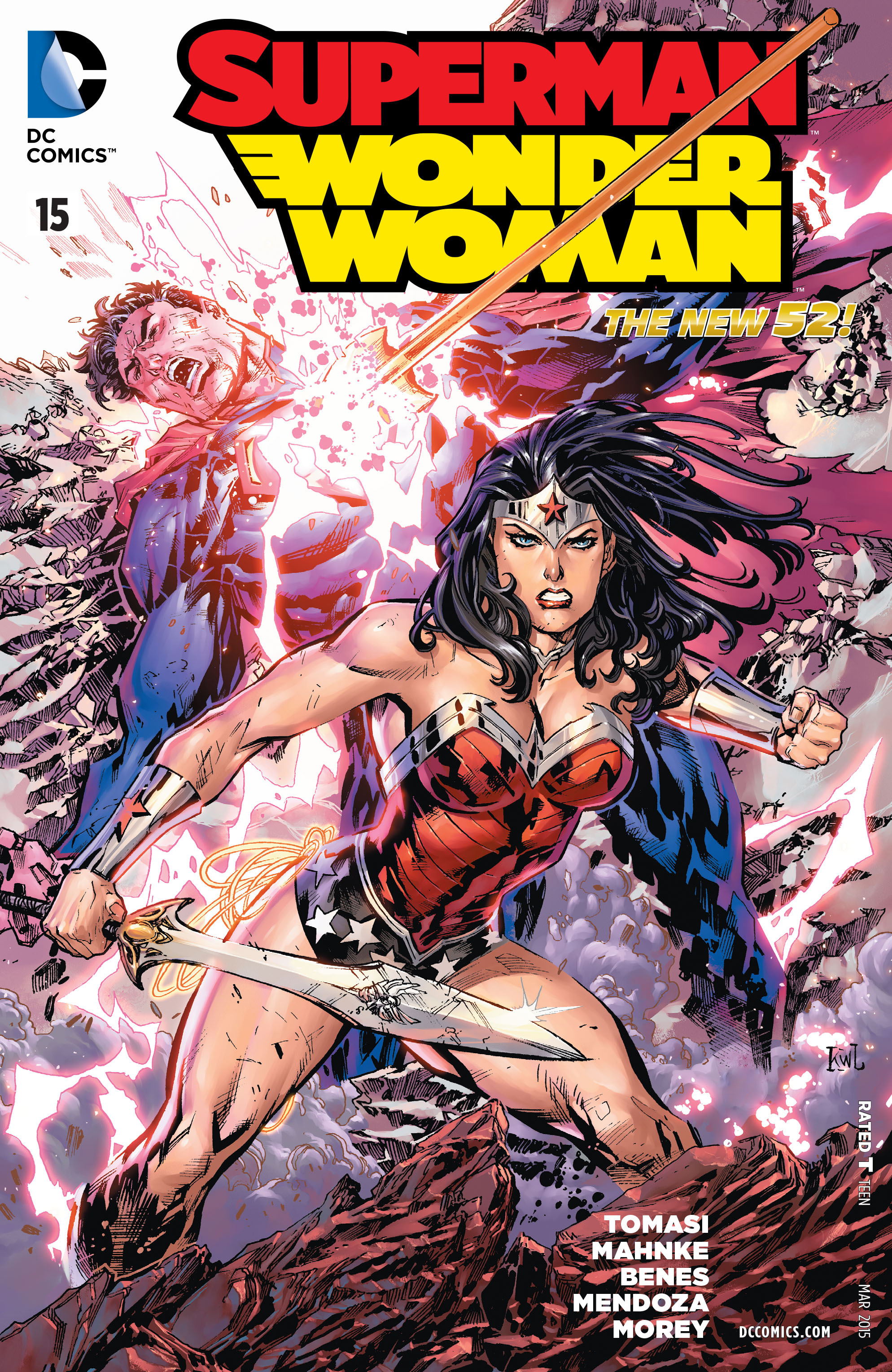 Read online Superman/Wonder Woman comic -  Issue #15 - 23