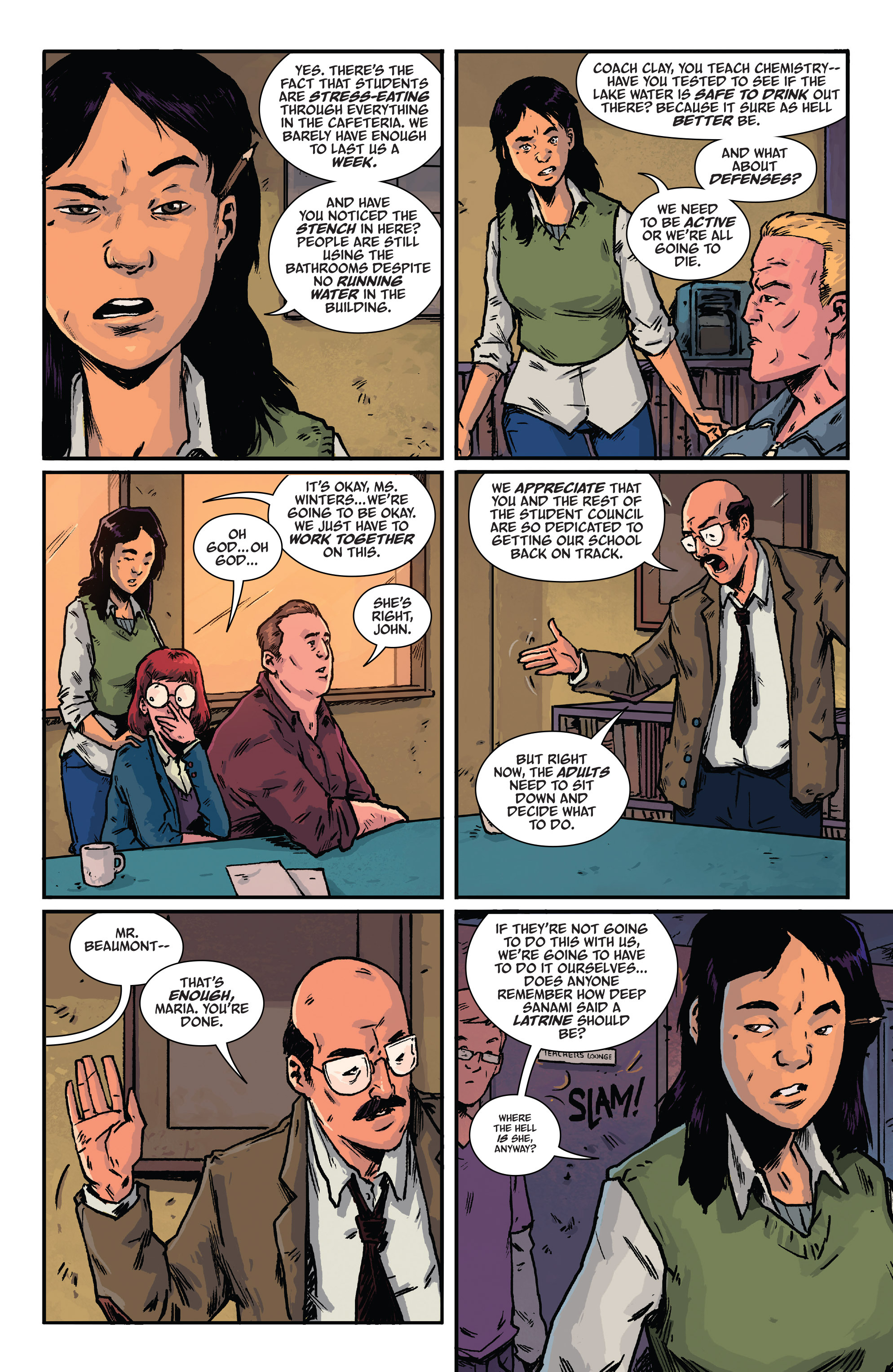 Read online The Woods comic -  Issue #2 - 7