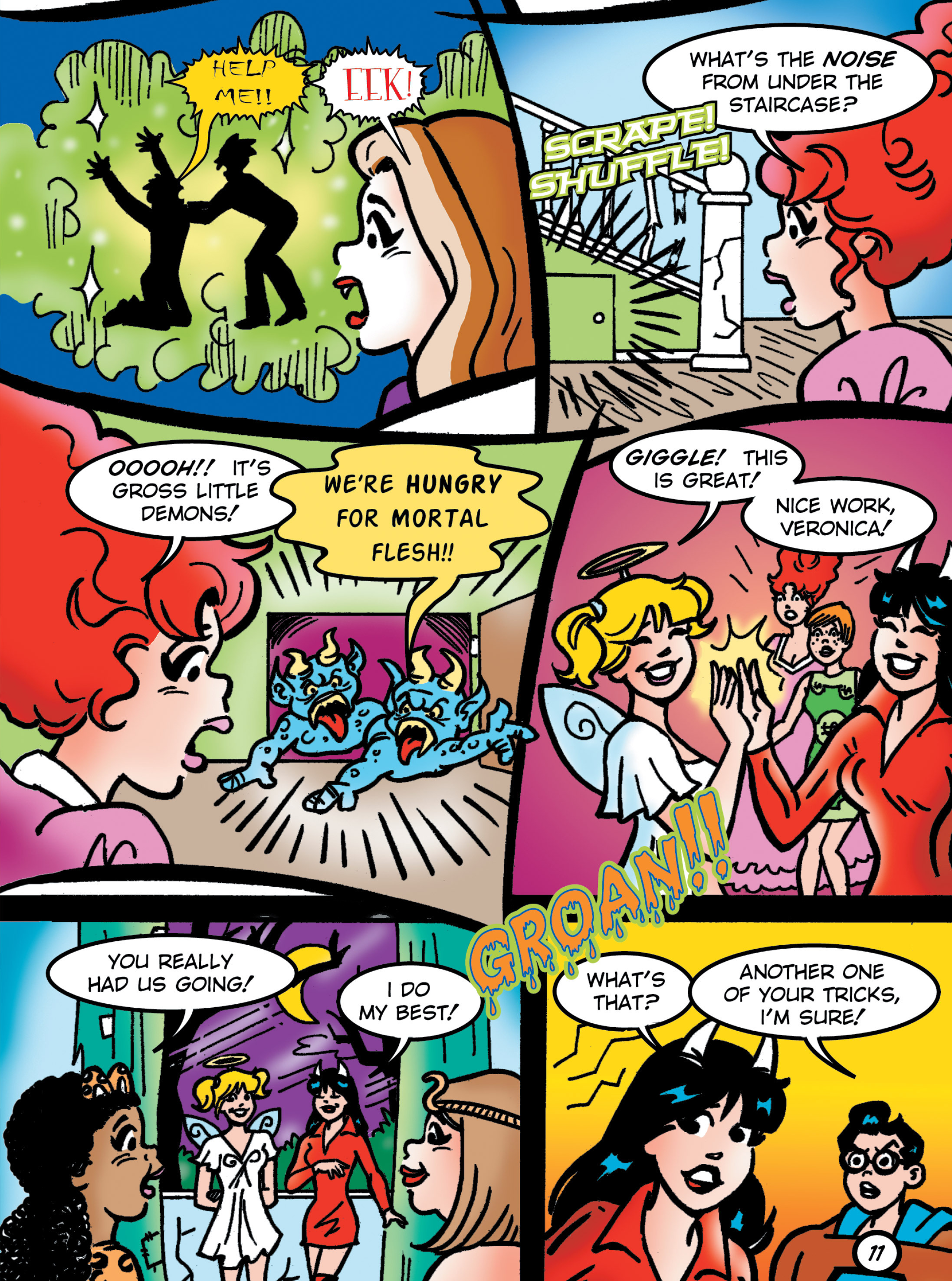 Read online Betty and Veronica Double Digest comic -  Issue #237 - 22
