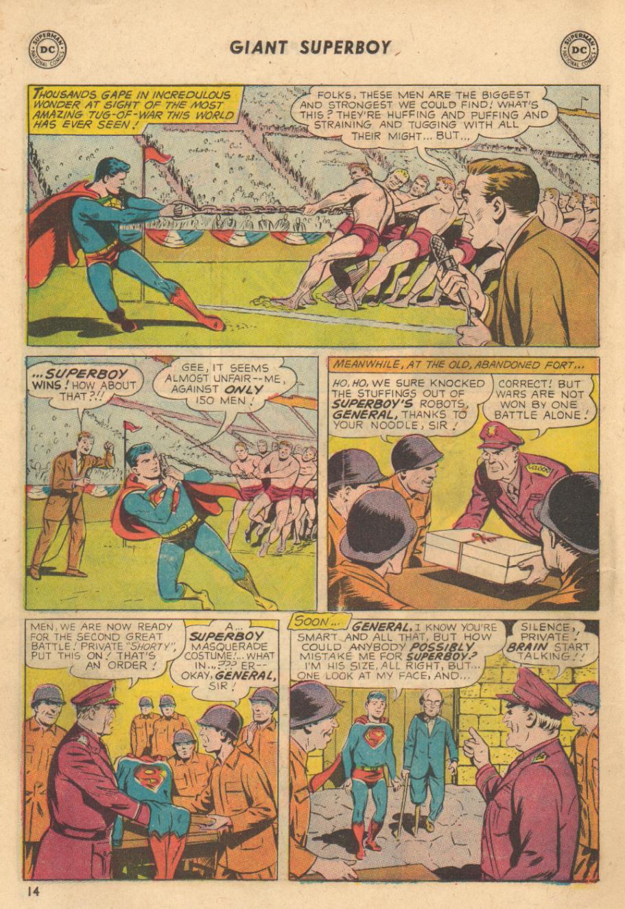Read online Superboy (1949) comic -  Issue #138 - 14