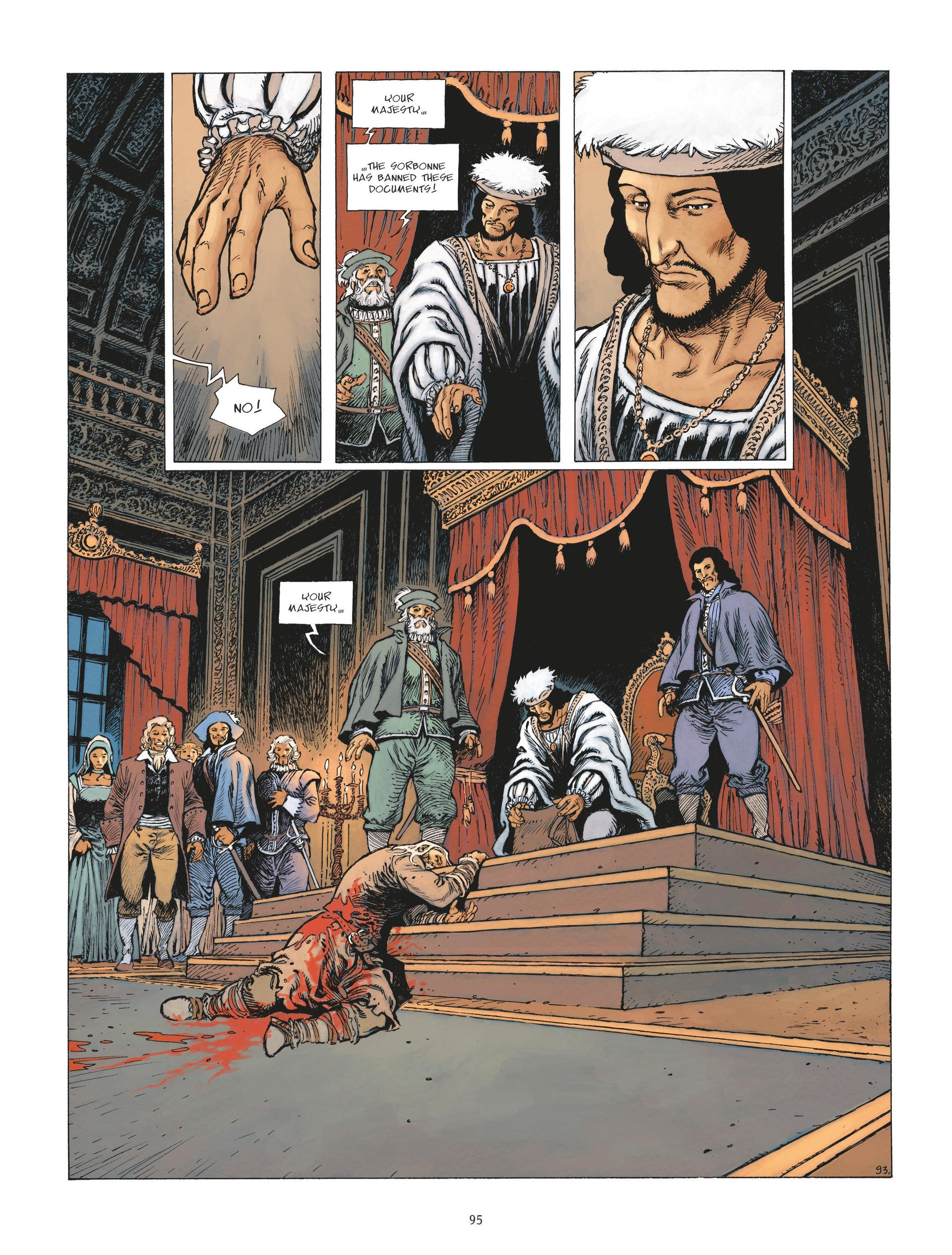 Read online Sword Master (2017) comic -  Issue # TPB - 96