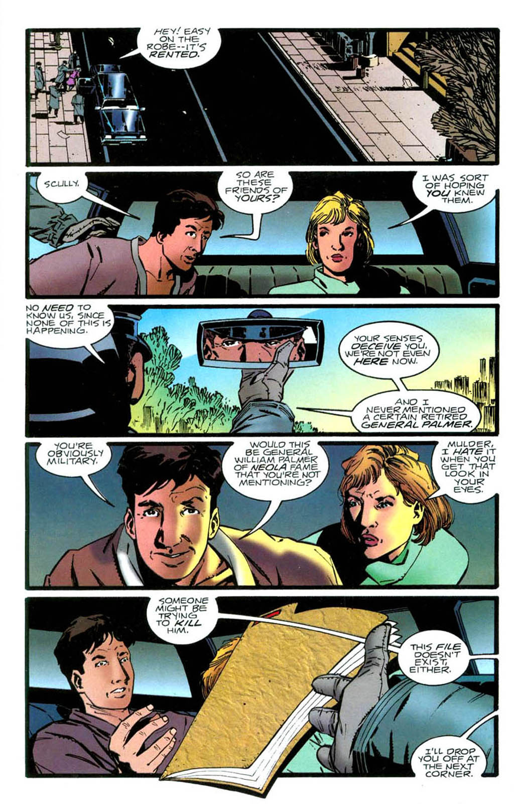 Read online The X-Files (1995) comic -  Issue #2 - 7