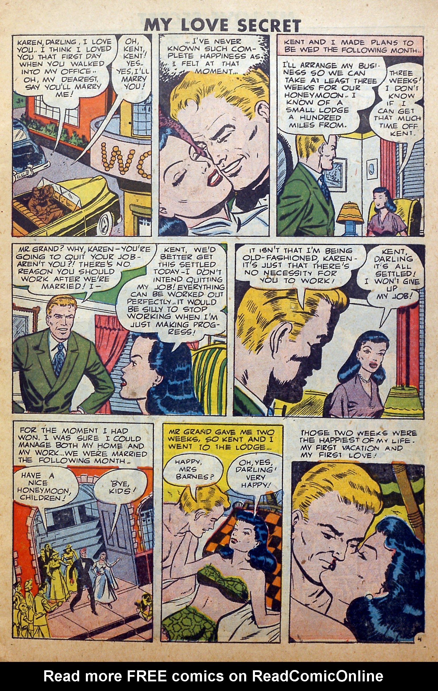 Read online My Love Secret comic -  Issue #26 - 5