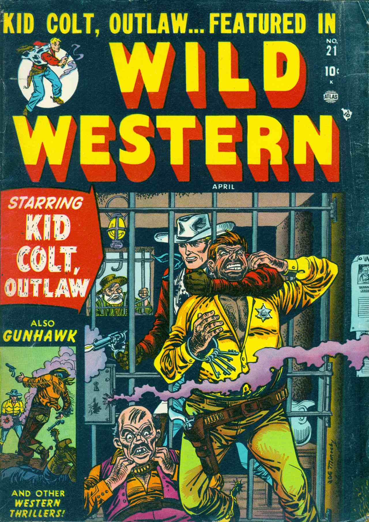 Read online Wild Western comic -  Issue #21 - 1