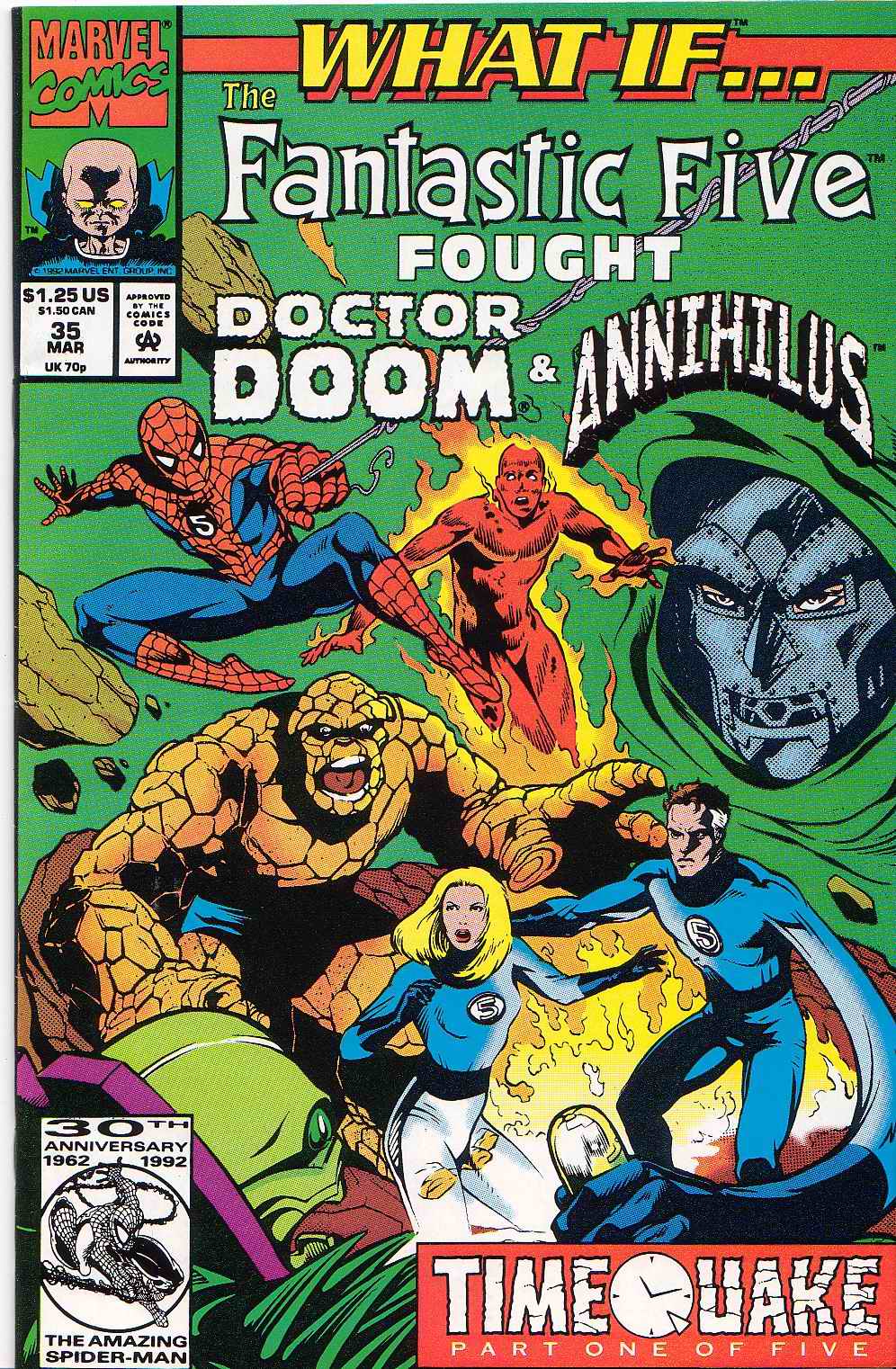 Read online What If...? (1989) comic -  Issue #35 - 1
