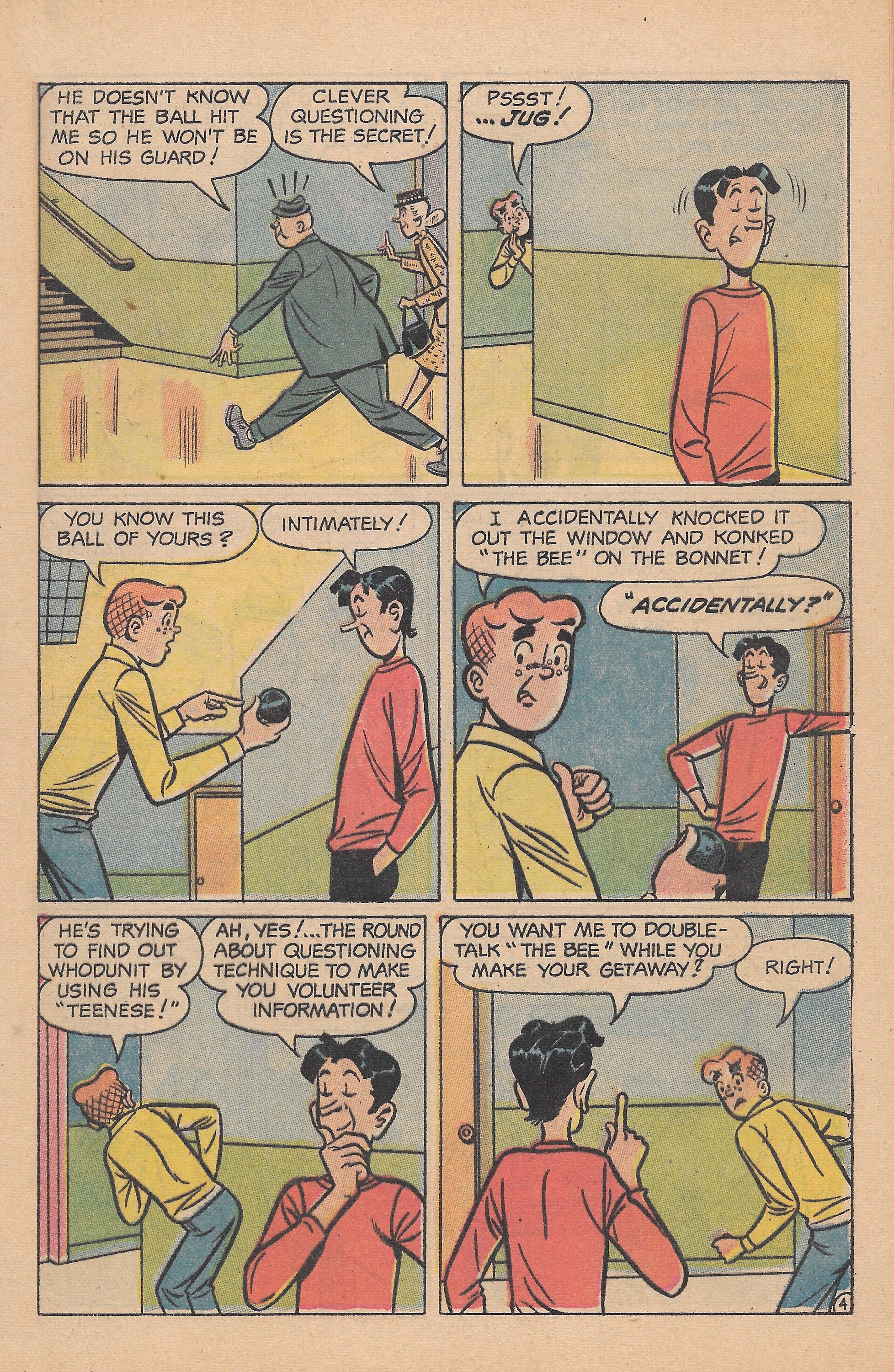 Read online Archie's TV Laugh-Out comic -  Issue #5 - 55