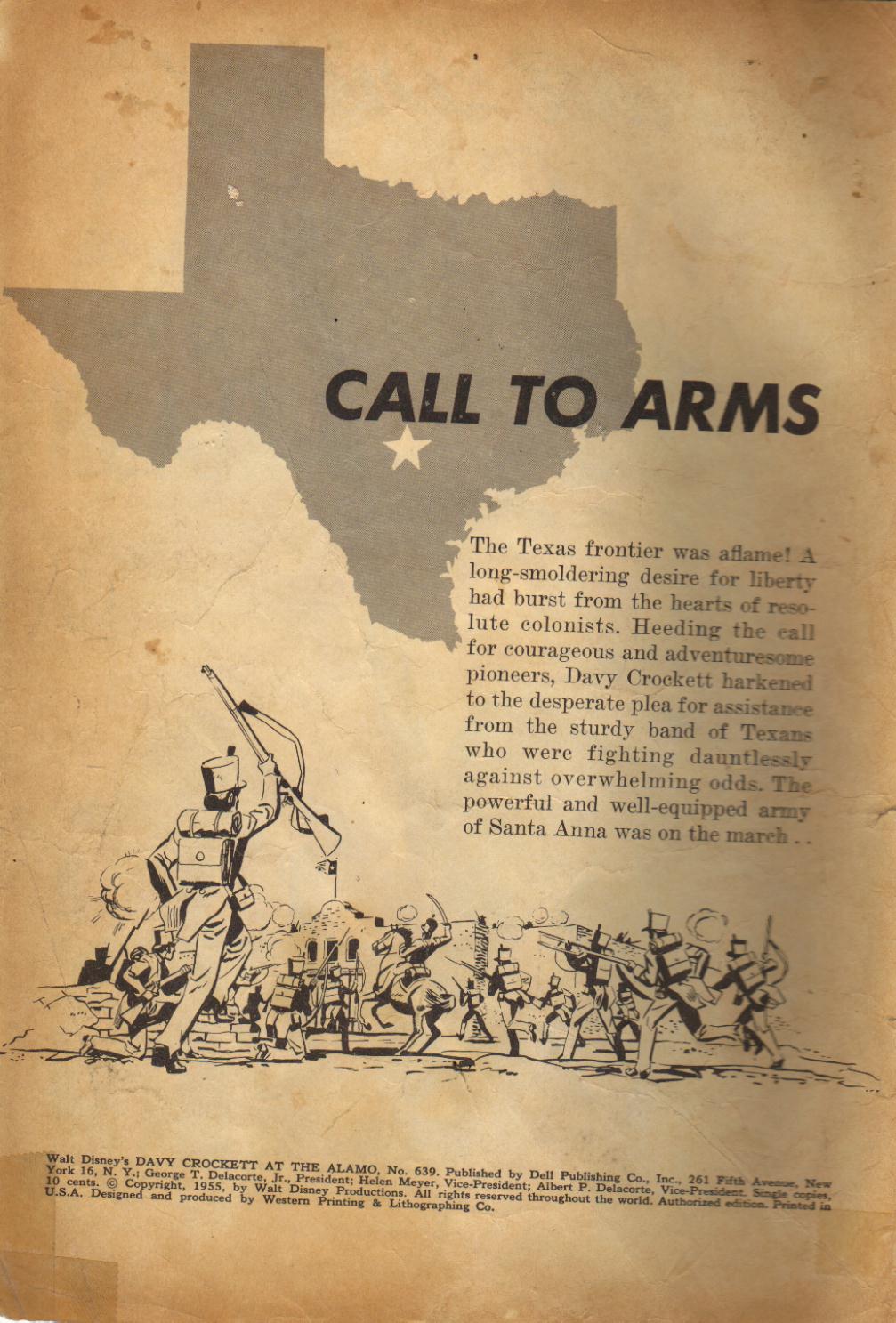 Read online Four Color Comics comic -  Issue #639 - 2