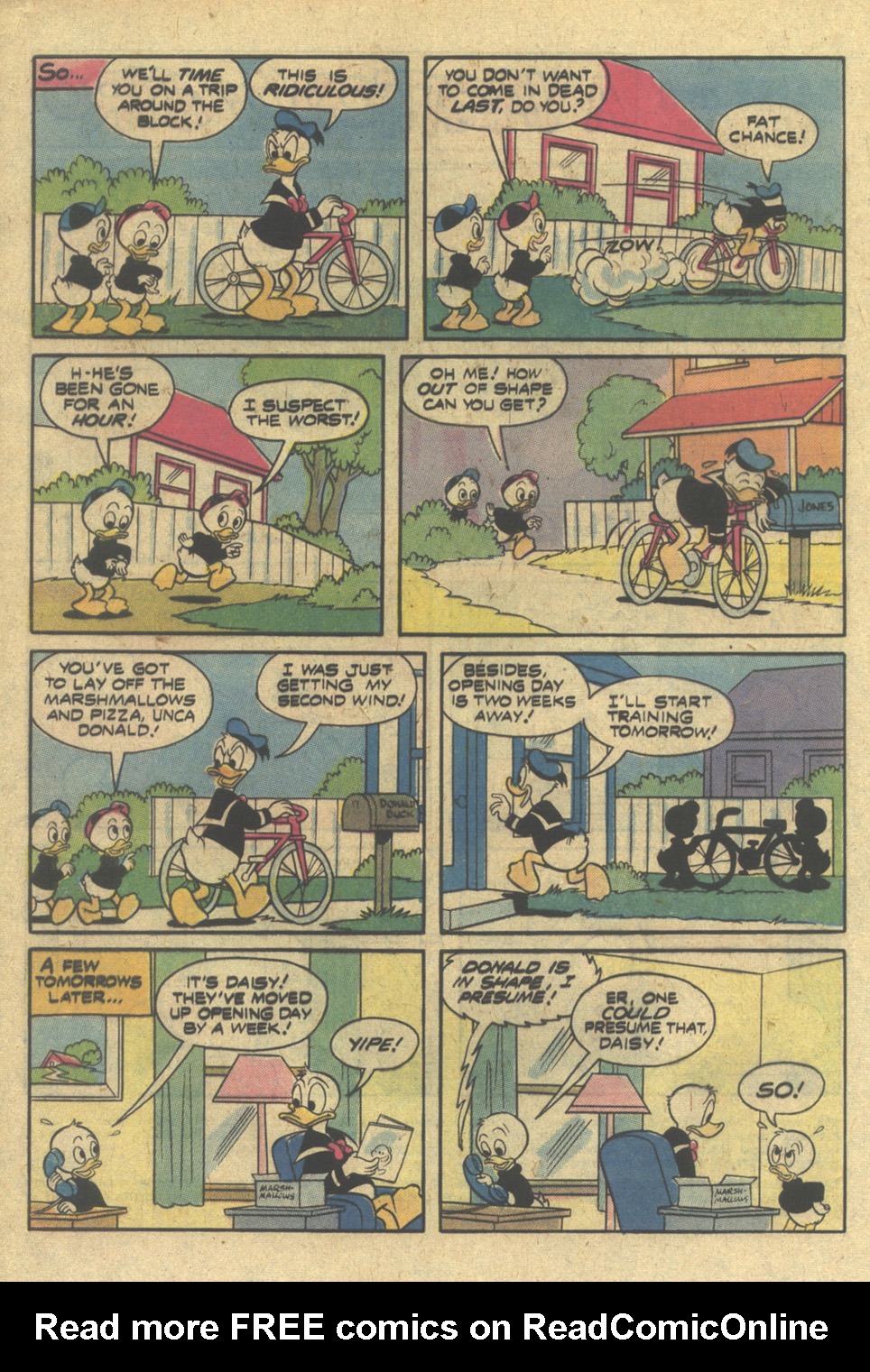 Read online Walt Disney Daisy and Donald comic -  Issue #26 - 4