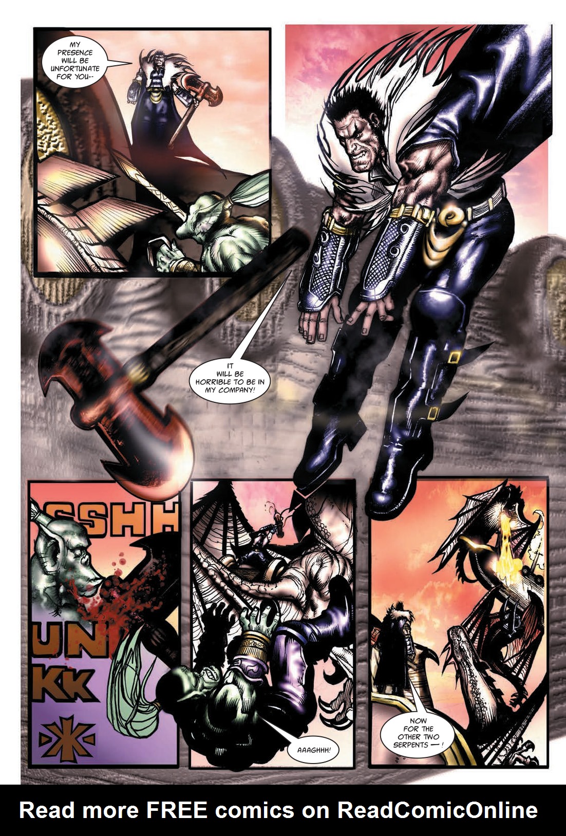 Read online Sláine comic -  Issue # TPB 9 (Part 3) - 26