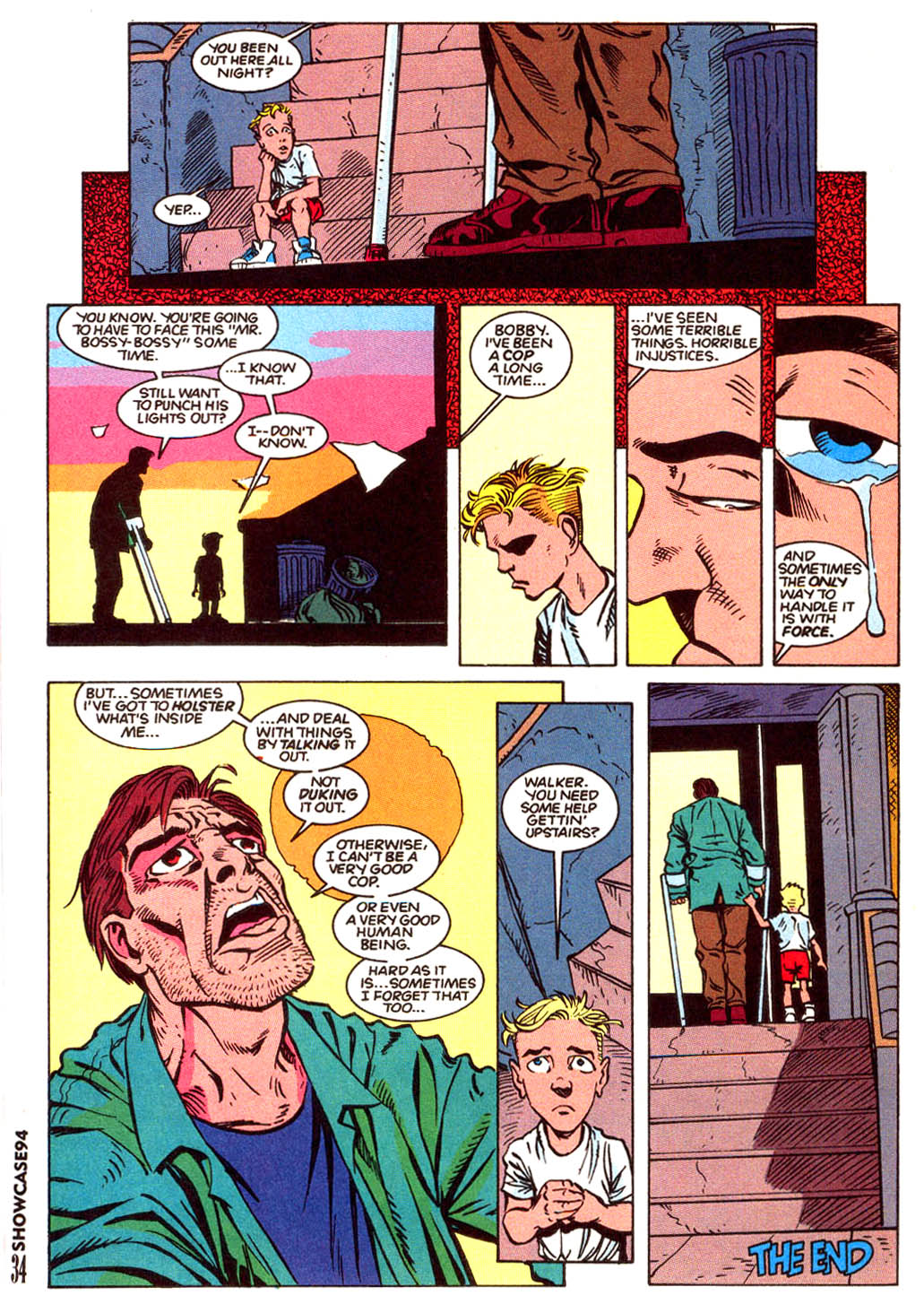 Read online Showcase '94 comic -  Issue #5 - 29