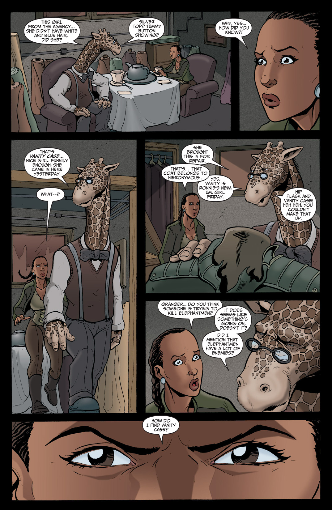 Read online Elephantmen comic -  Issue #27 - 19