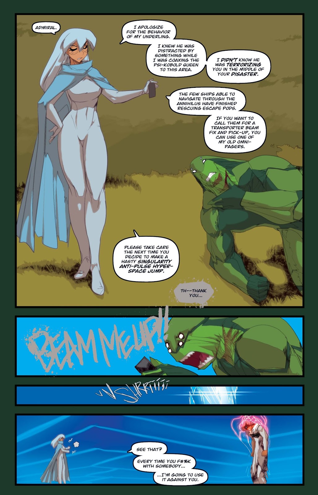 <{ $series->title }} issue 124 - Page 23