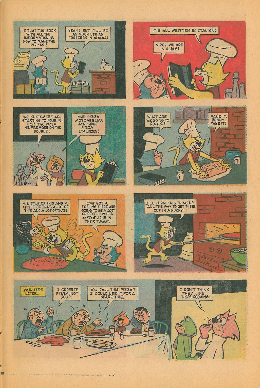 Read online Top Cat (1962) comic -  Issue #27 - 23