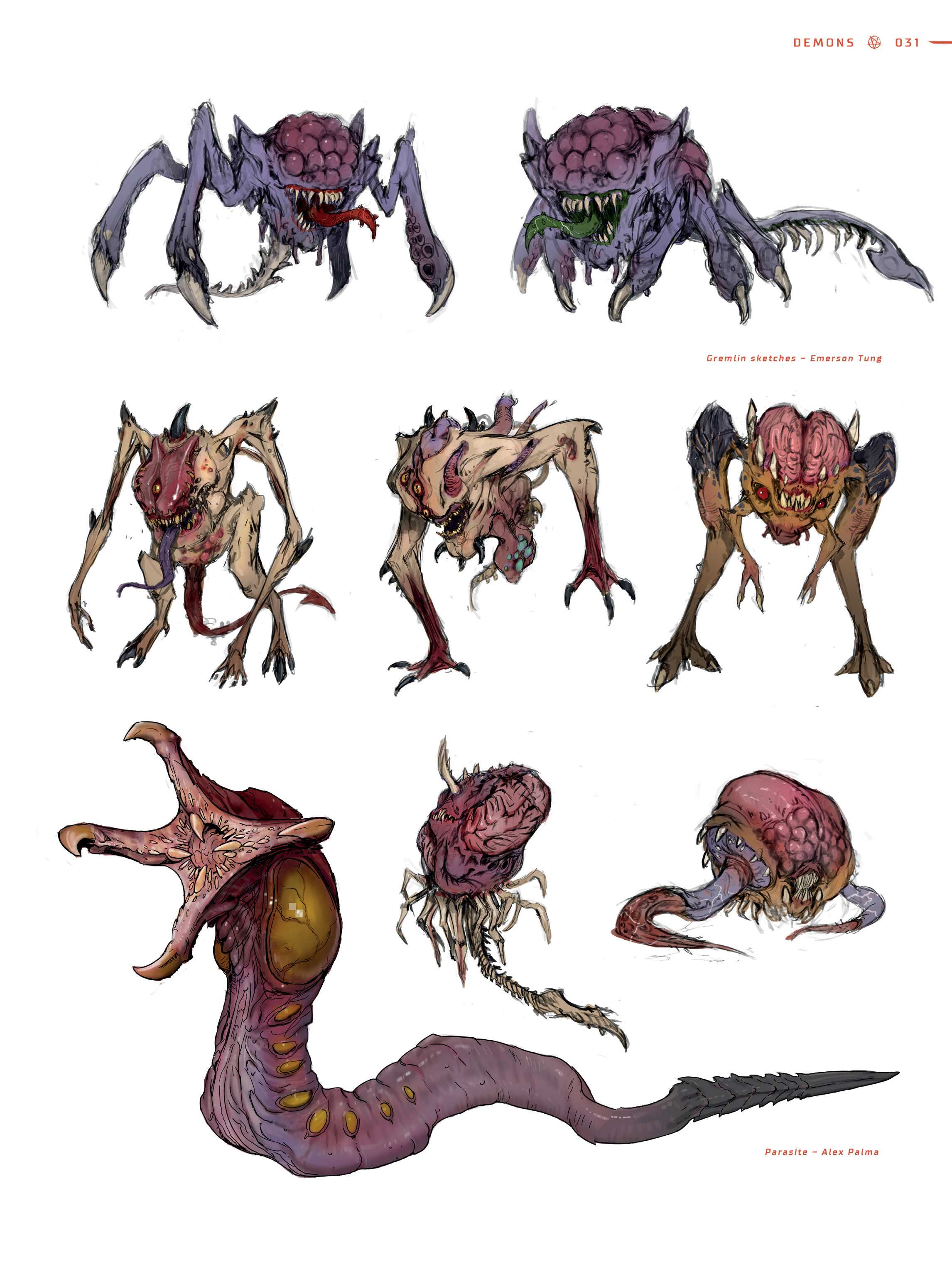 Read online The Art of DOOM comic -  Issue # TPB (Part 1) - 29