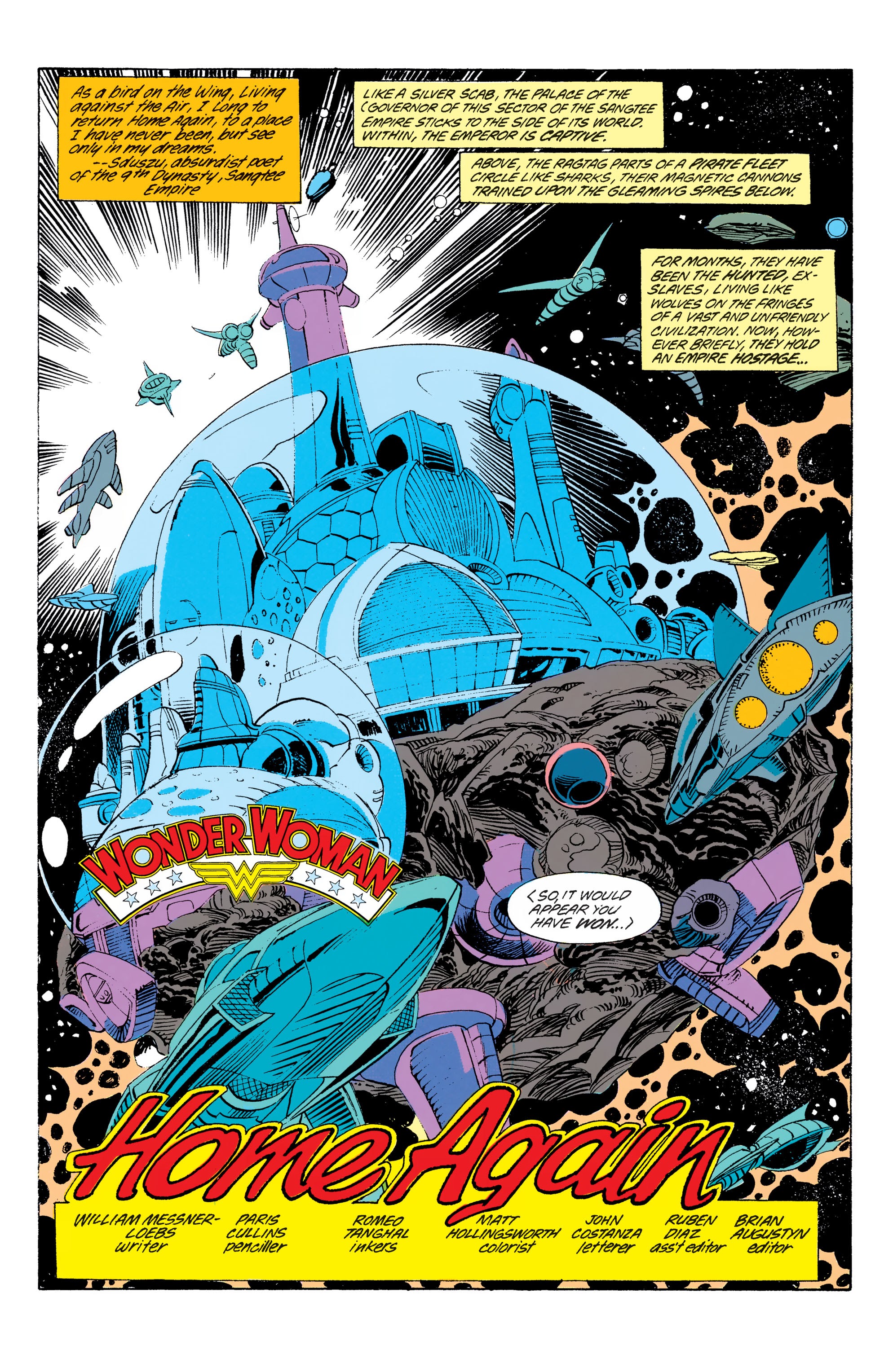 Read online Wonder Woman: The Last True Hero comic -  Issue # TPB 1 (Part 3) - 66