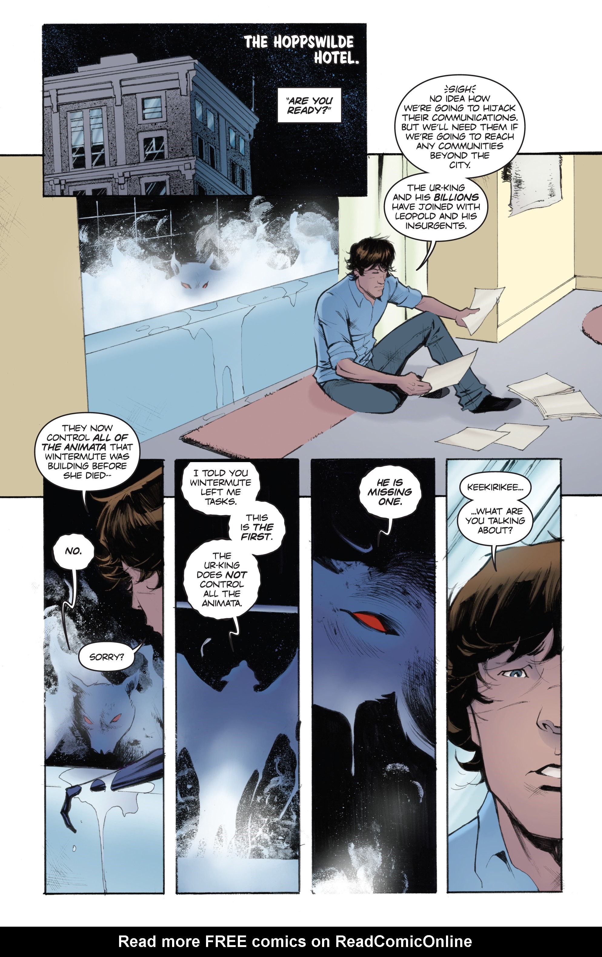 Read online Animosity: Evolution comic -  Issue #10 - 13