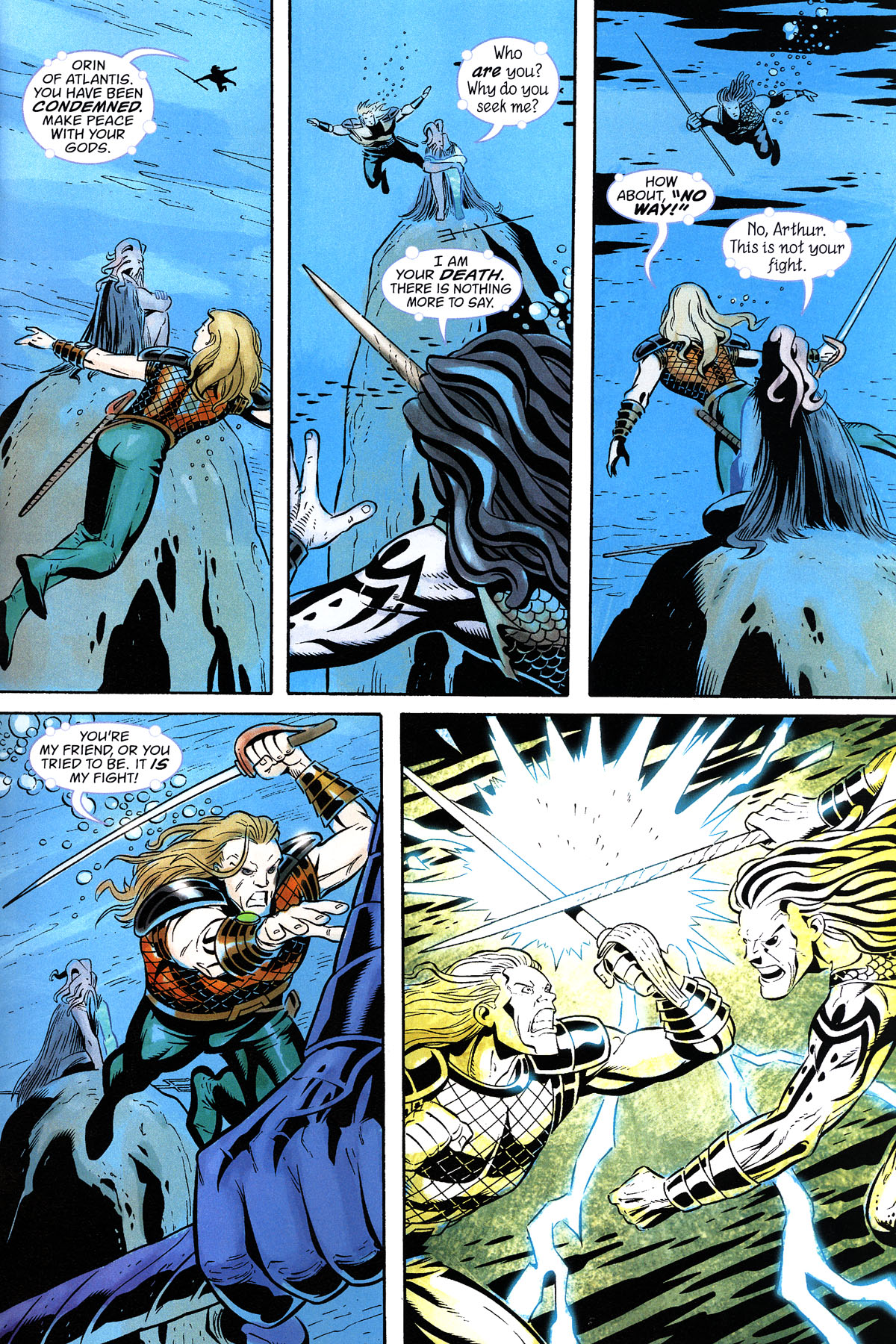 Read online Aquaman: Sword of Atlantis comic -  Issue #50 - 35