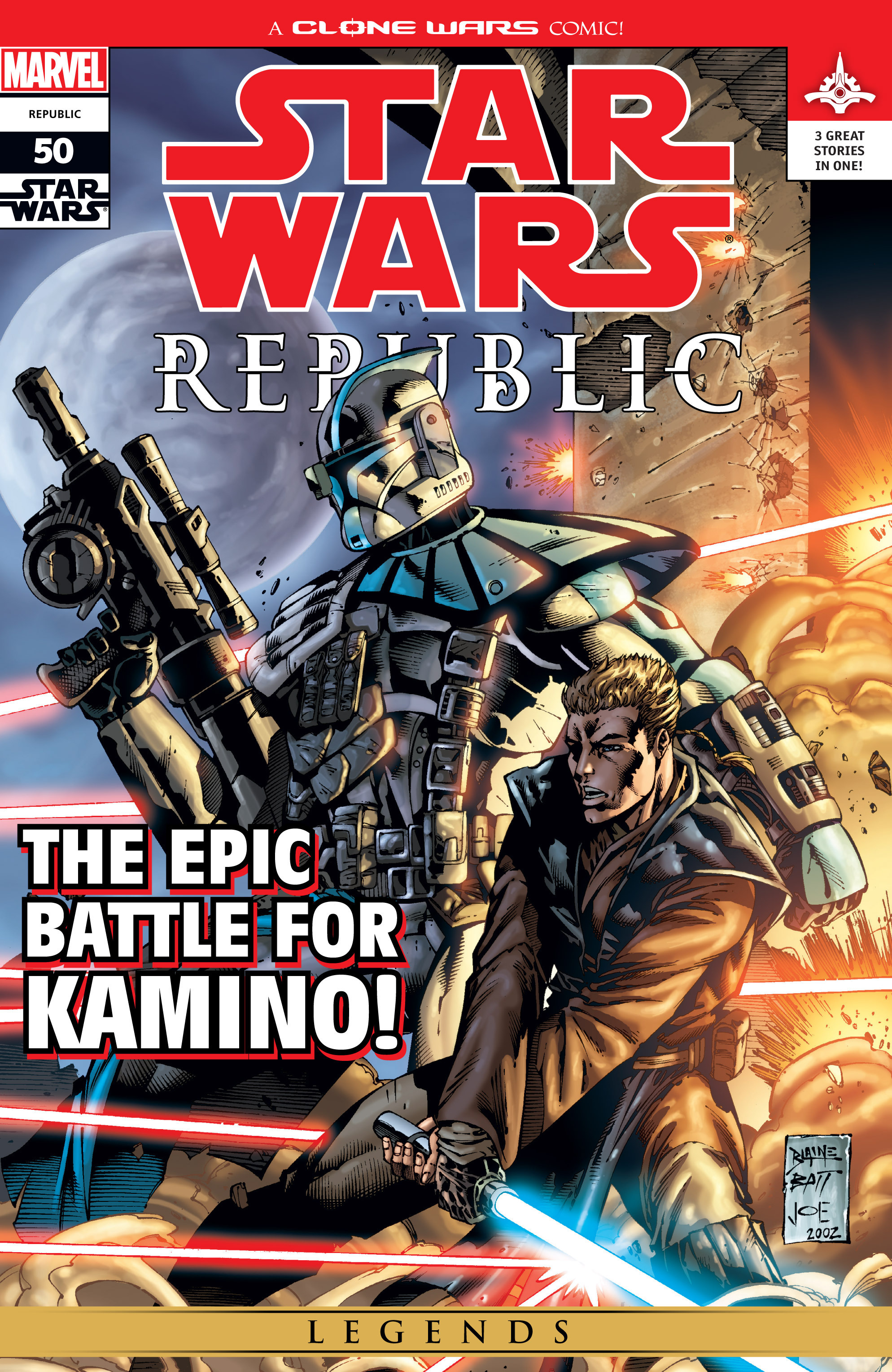 Read online Star Wars Legends Epic Collection: The Clone Wars comic -  Issue # TPB (Part 1) - 41