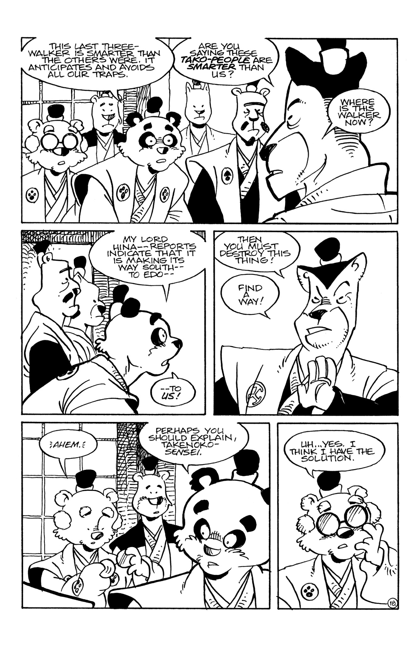 Read online Usagi Yojimbo: Senso comic -  Issue #5 - 20