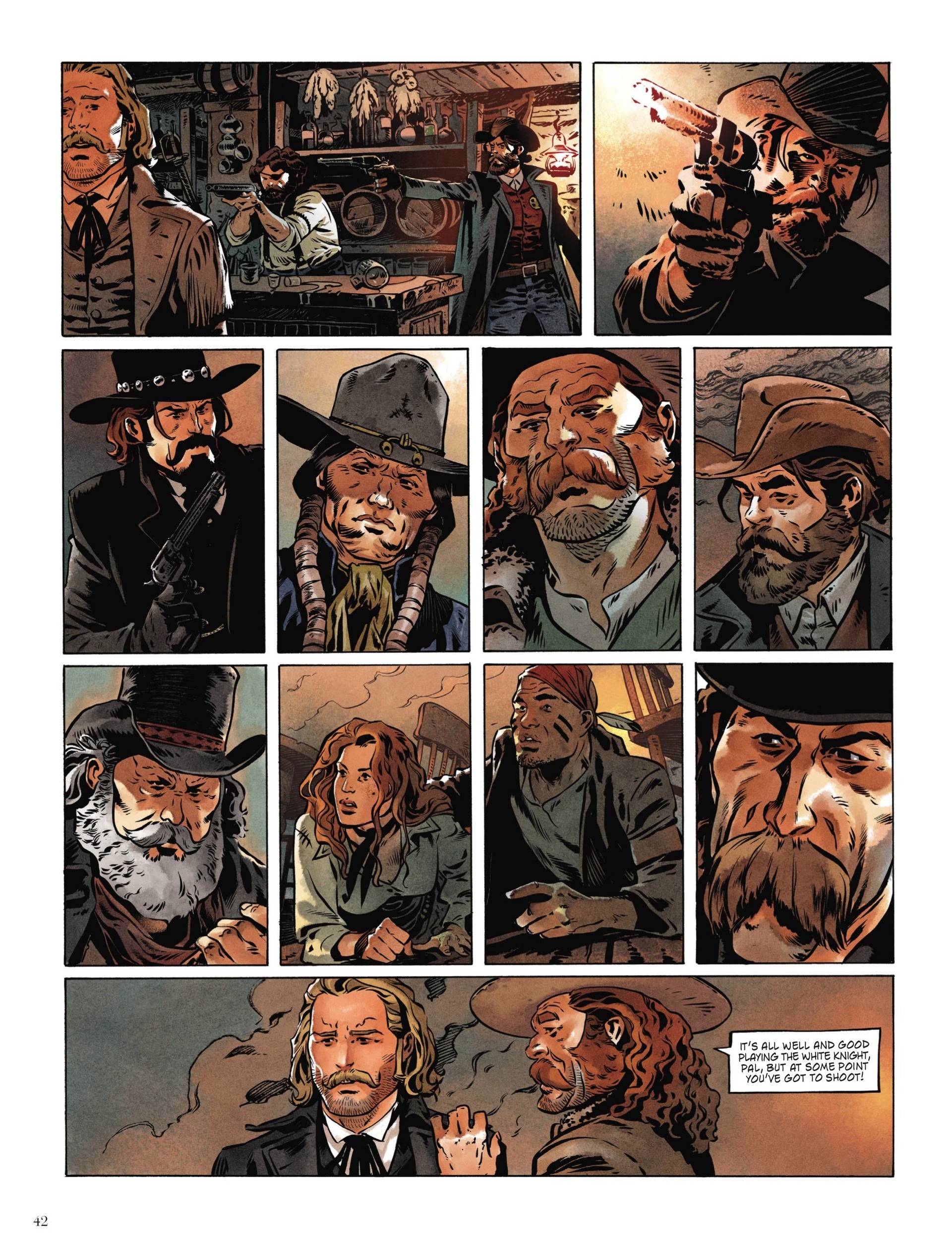 Read online Texas Jack comic -  Issue #1 - 44