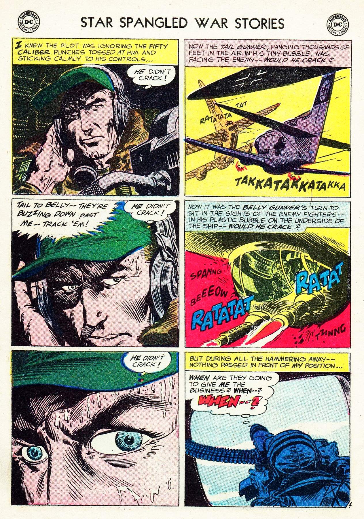 Read online Star Spangled War Stories (1952) comic -  Issue #58 - 6