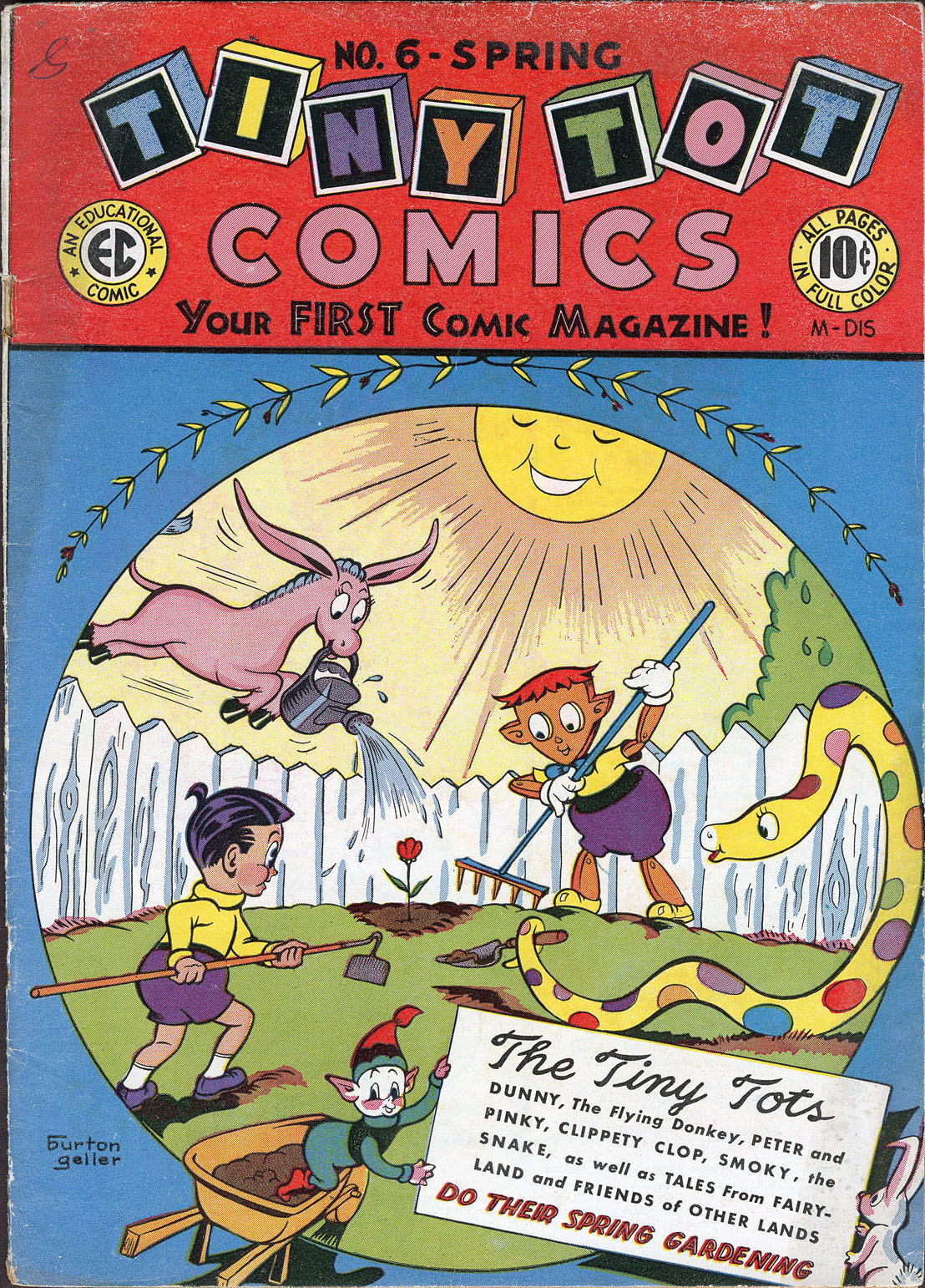 Read online Tiny Tot Comics comic -  Issue #6 - 1