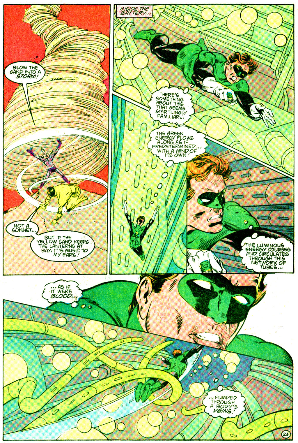 Green Lantern (1960) Issue #224 #227 - English 23
