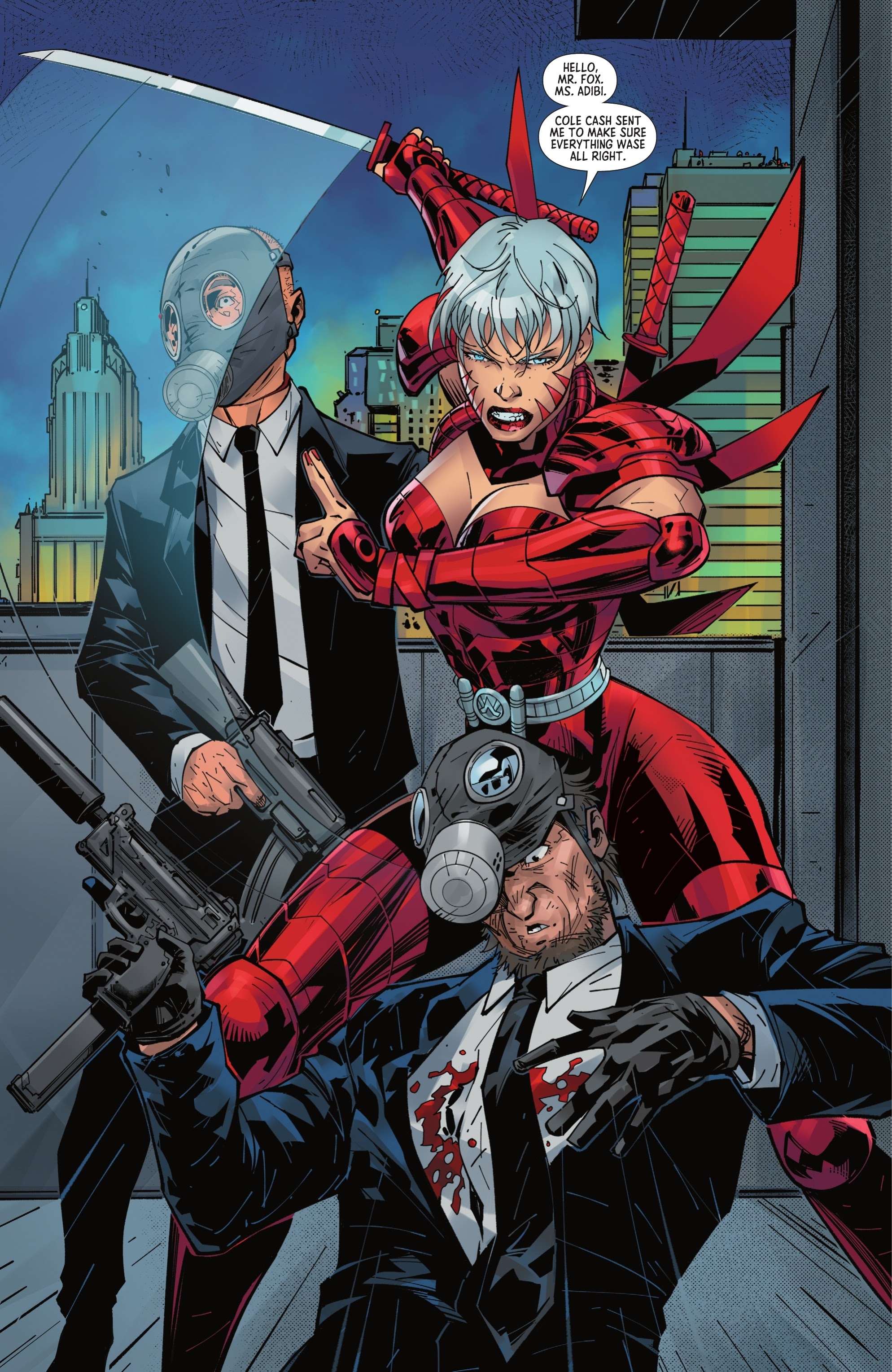 Read online Batman: Urban Legends comic -  Issue #4 - 64