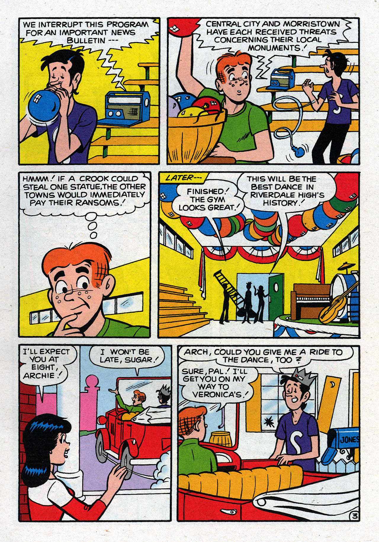 Read online Tales From Riverdale Digest comic -  Issue #28 - 19