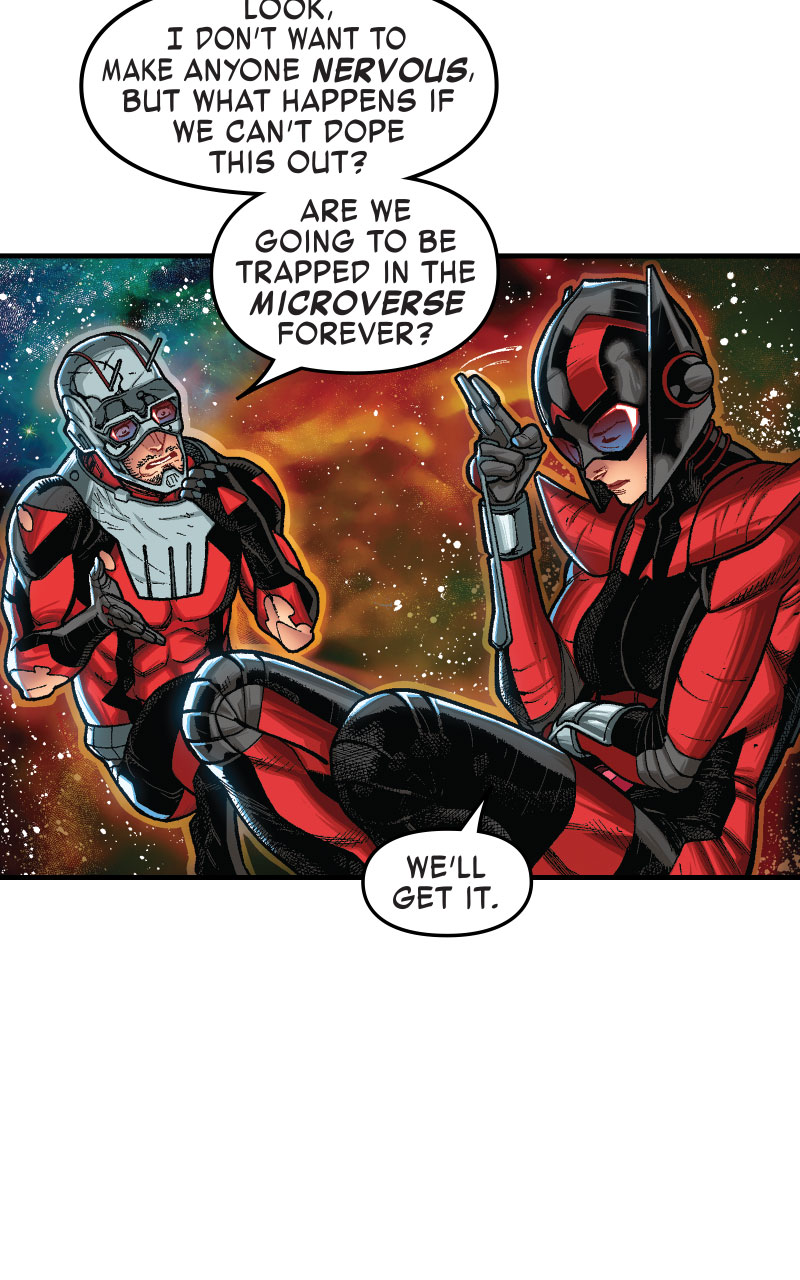 Read online Ant-Man and the Wasp: Lost and Found Infinity Comic comic -  Issue #9 - 22