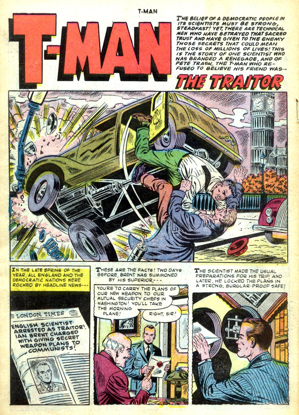 Read online T-Man: World Wide Trouble Shooter comic -  Issue #15 - 18