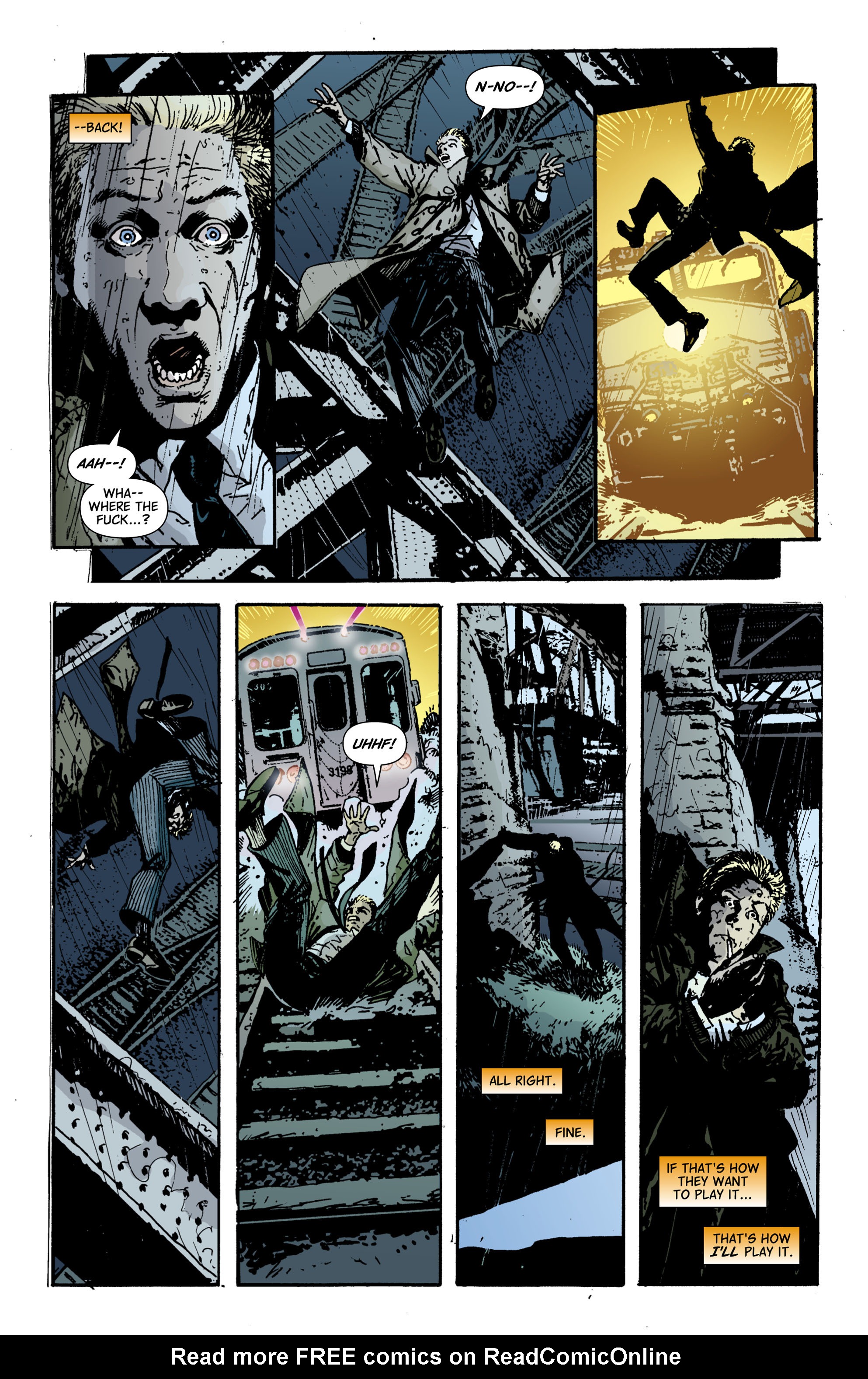 Read online Hellblazer comic -  Issue #235 - 22