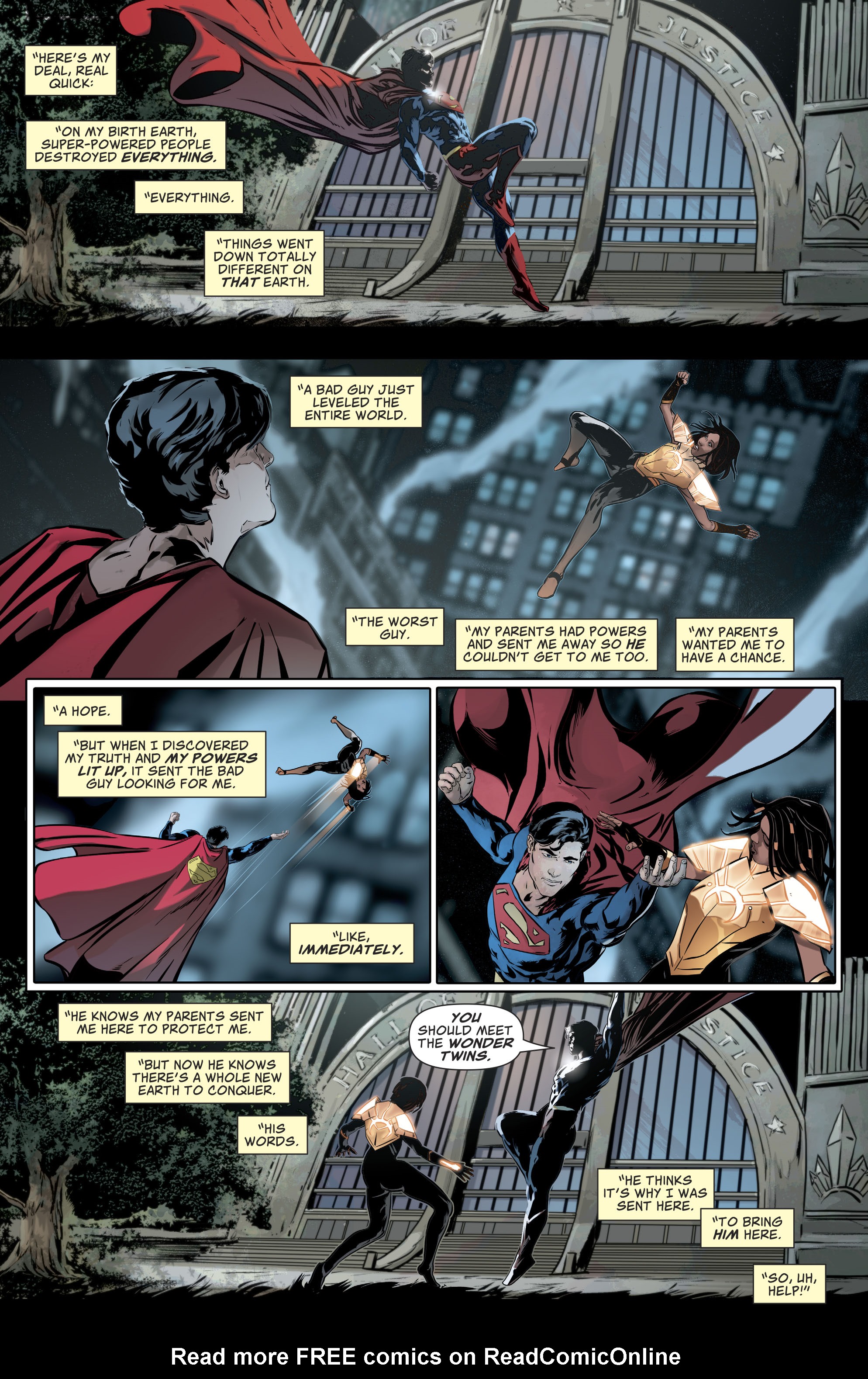 Read online Action Comics (2016) comic -  Issue #1015 - 9