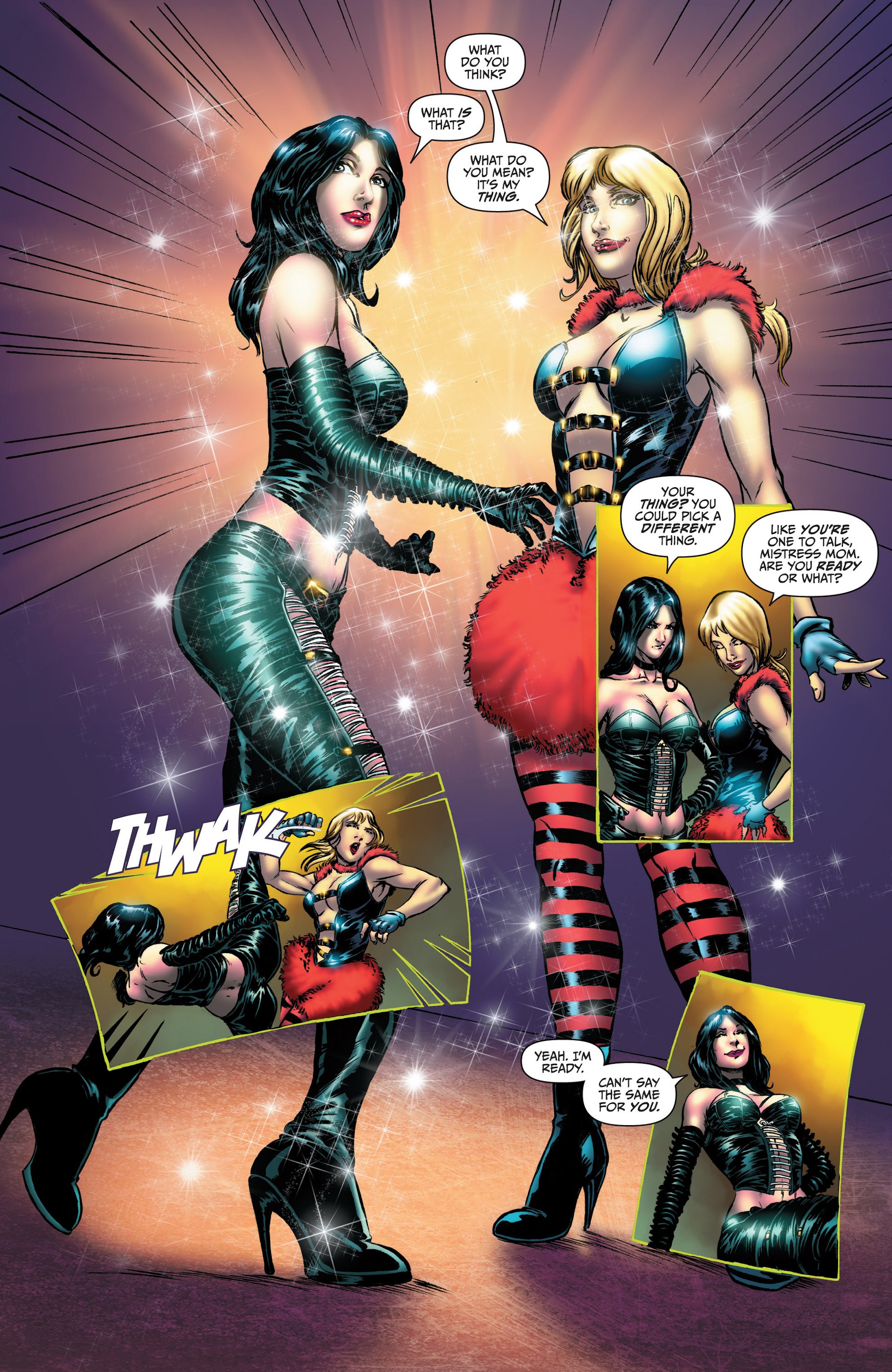 Read online Grimm Fairy Tales presents Wonderland comic -  Issue #18 - 9