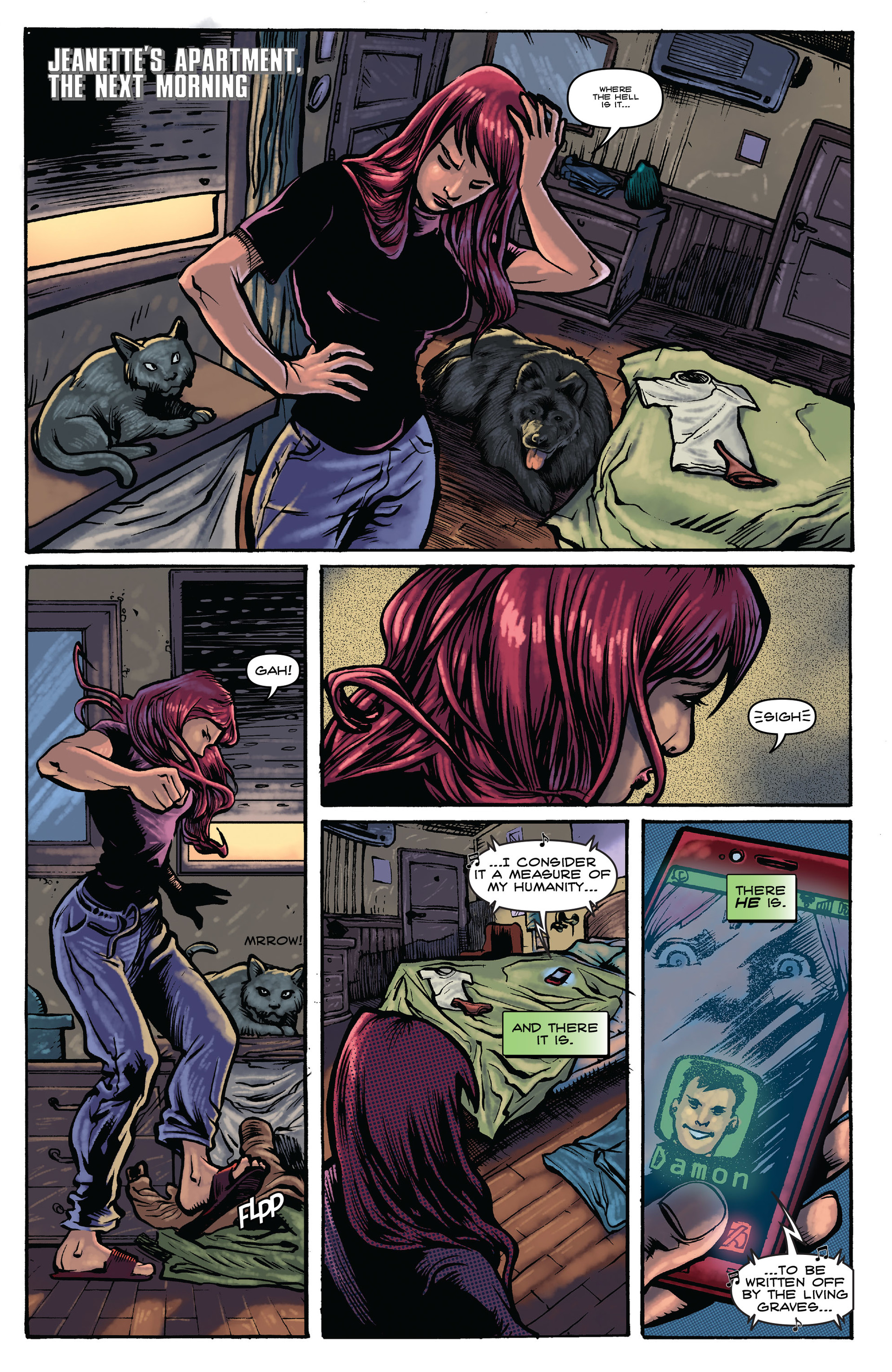 Read online Liberator comic -  Issue #3 - 8