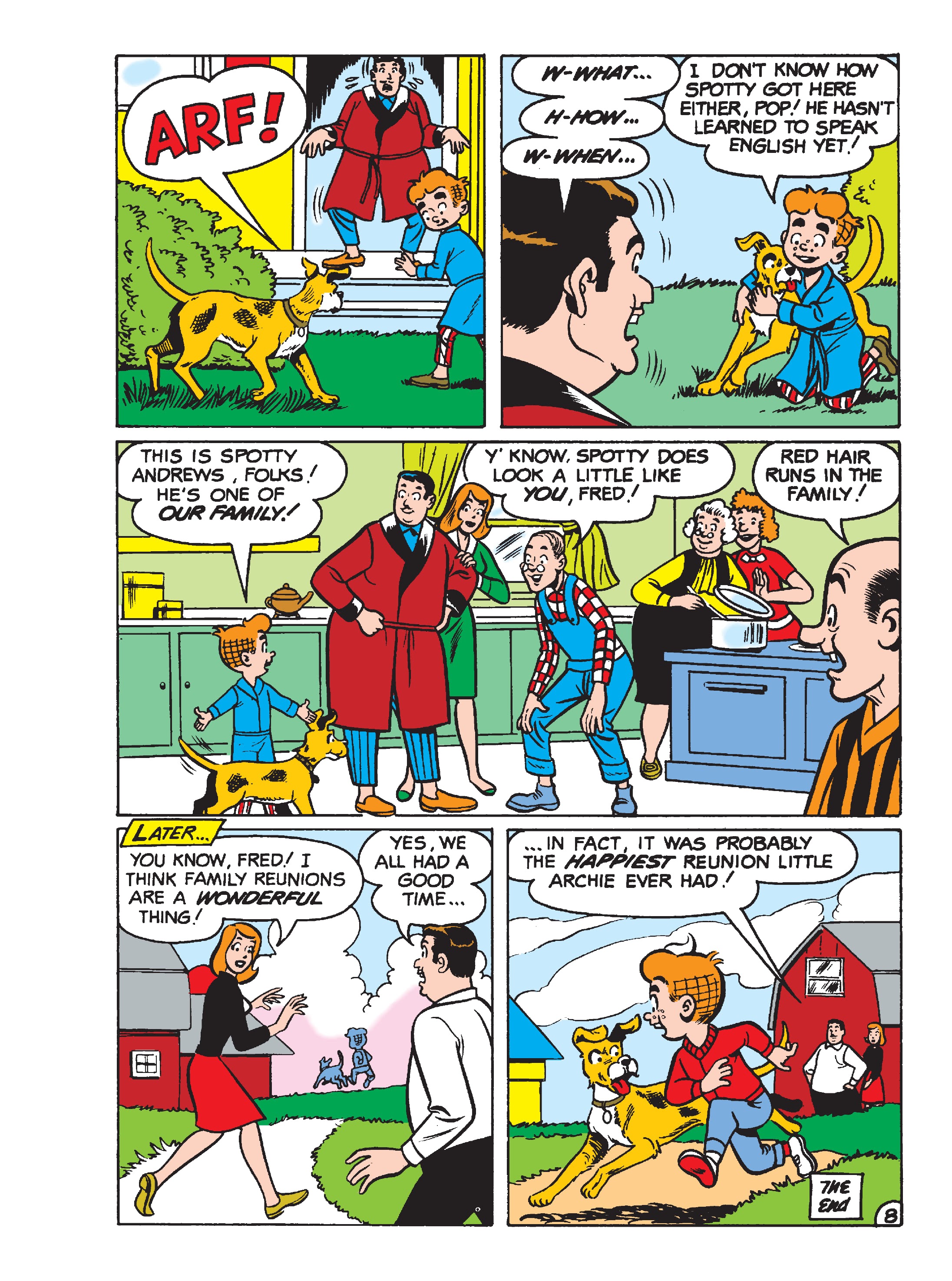 Read online Archie Milestones Jumbo Comics Digest comic -  Issue # TPB 11 (Part 1) - 75