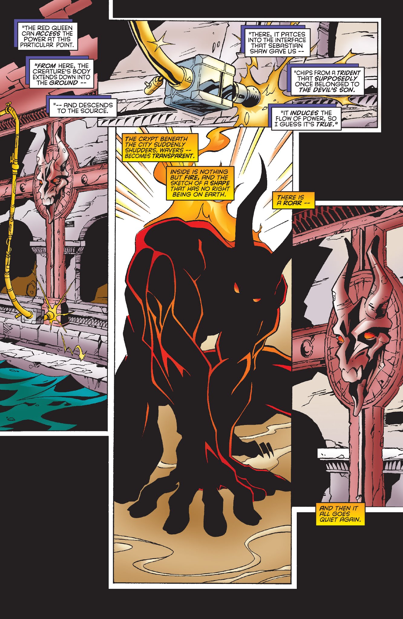 Read online Excalibur Visionaries: Warren Ellis comic -  Issue # TPB 3 (Part 1) - 78