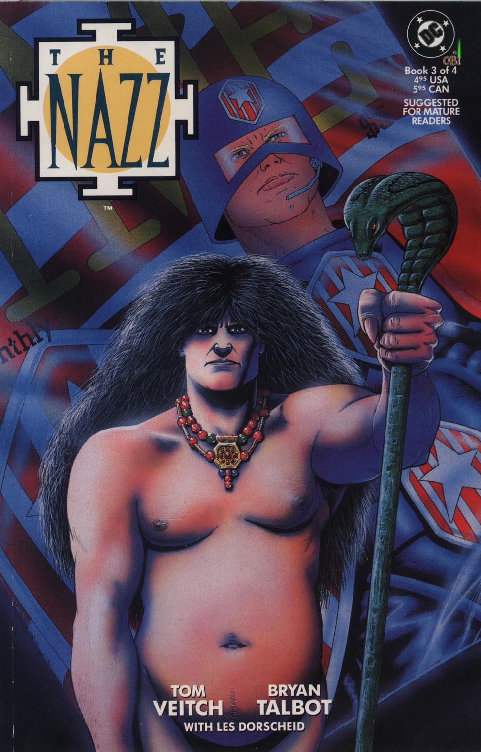 Read online The Nazz comic -  Issue #3 - 1