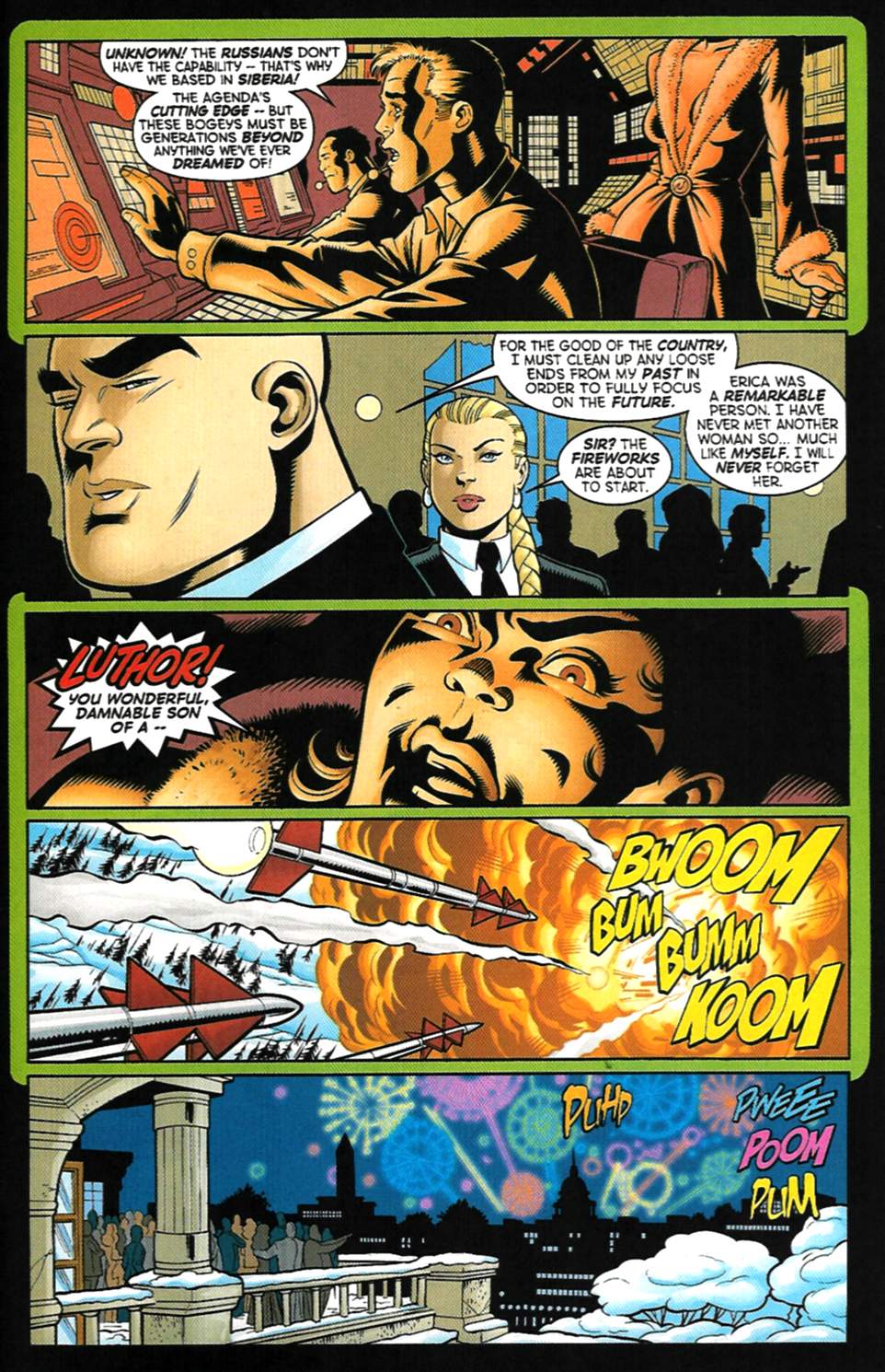 Read online Secret Files President Luthor comic -  Issue # Full - 32