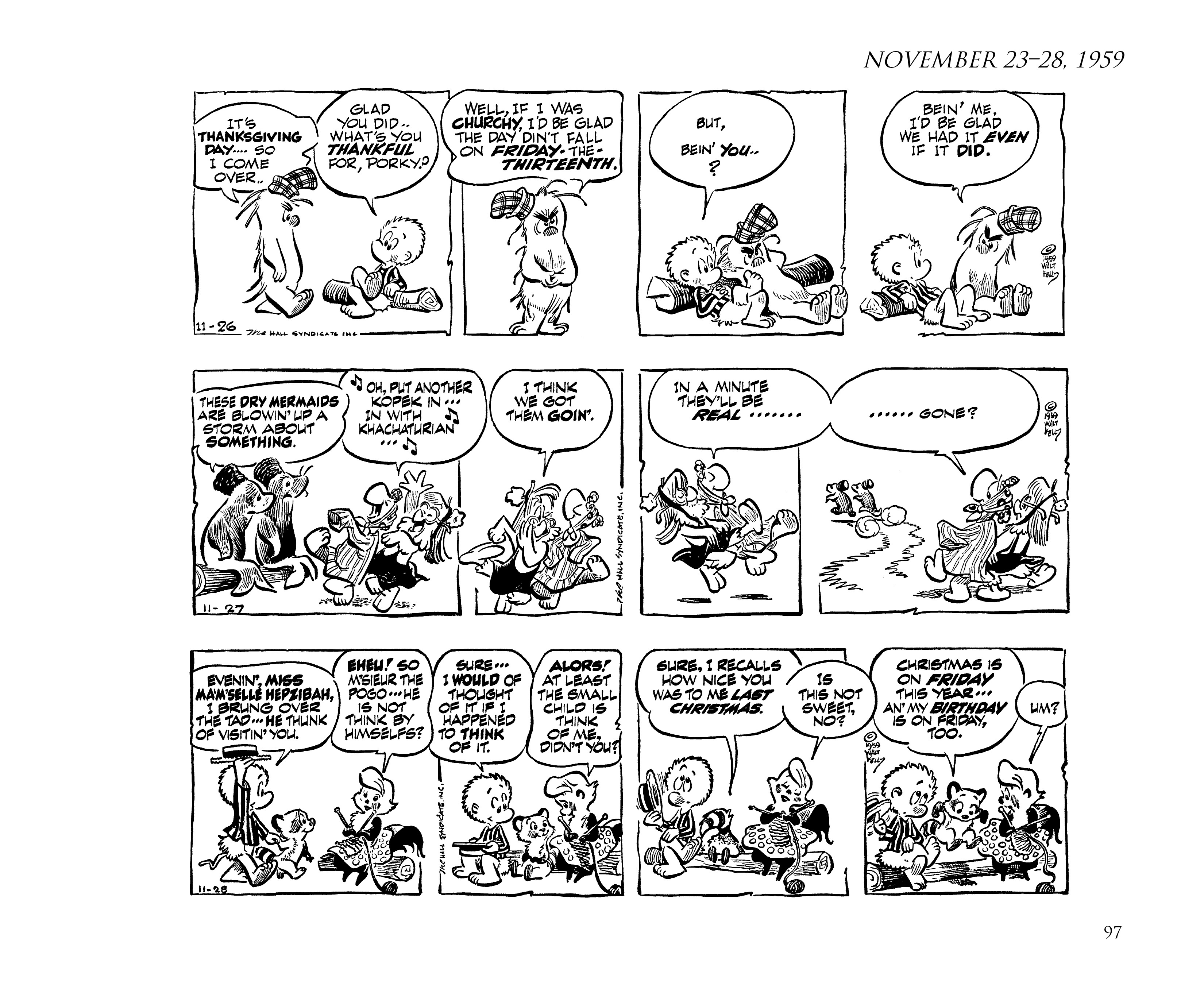 Read online Pogo by Walt Kelly: The Complete Syndicated Comic Strips comic -  Issue # TPB 6 (Part 2) - 7