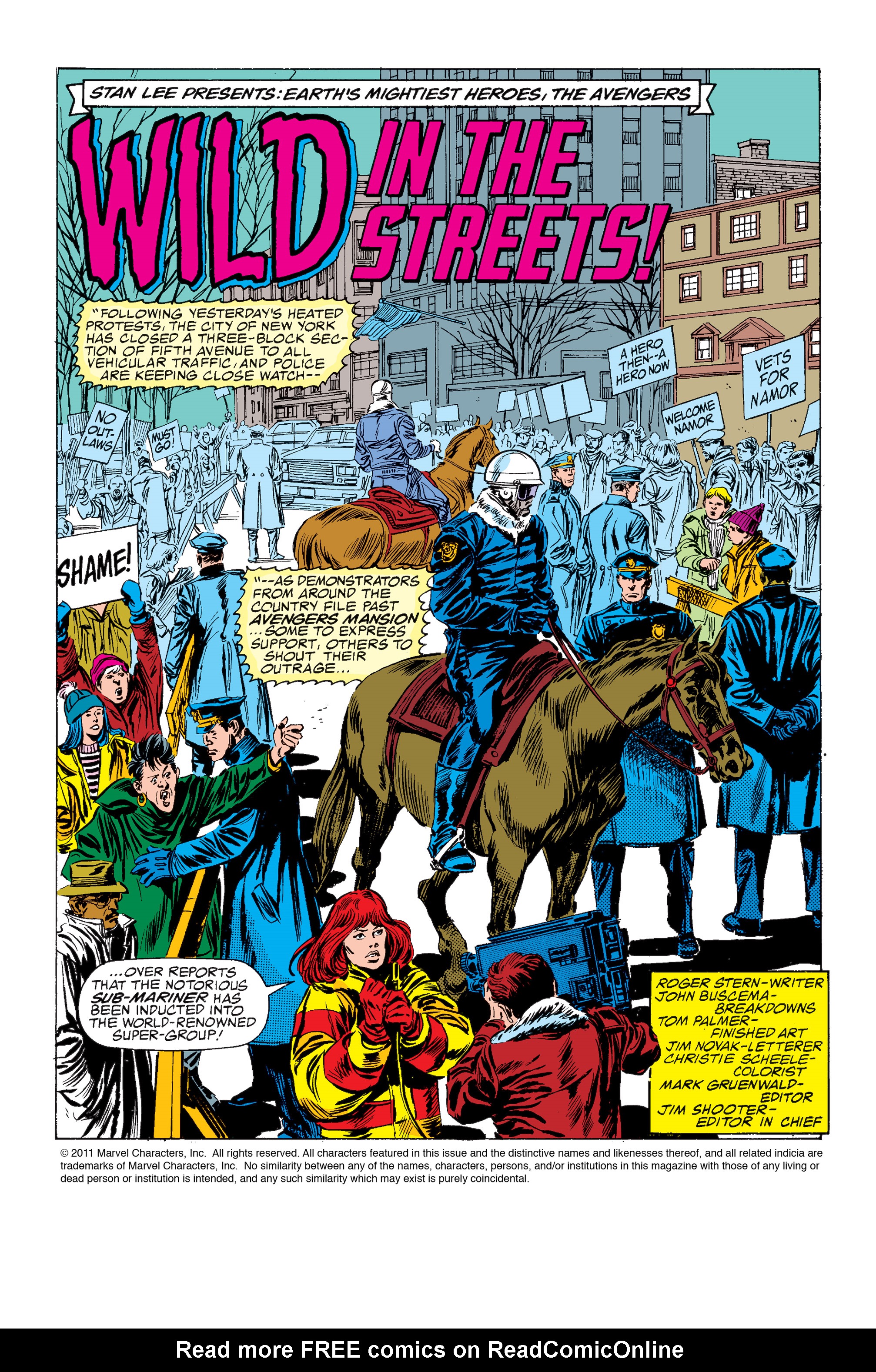 Read online Avengers Epic Collection: Under Siege comic -  Issue # TPB (Part 1) - 156