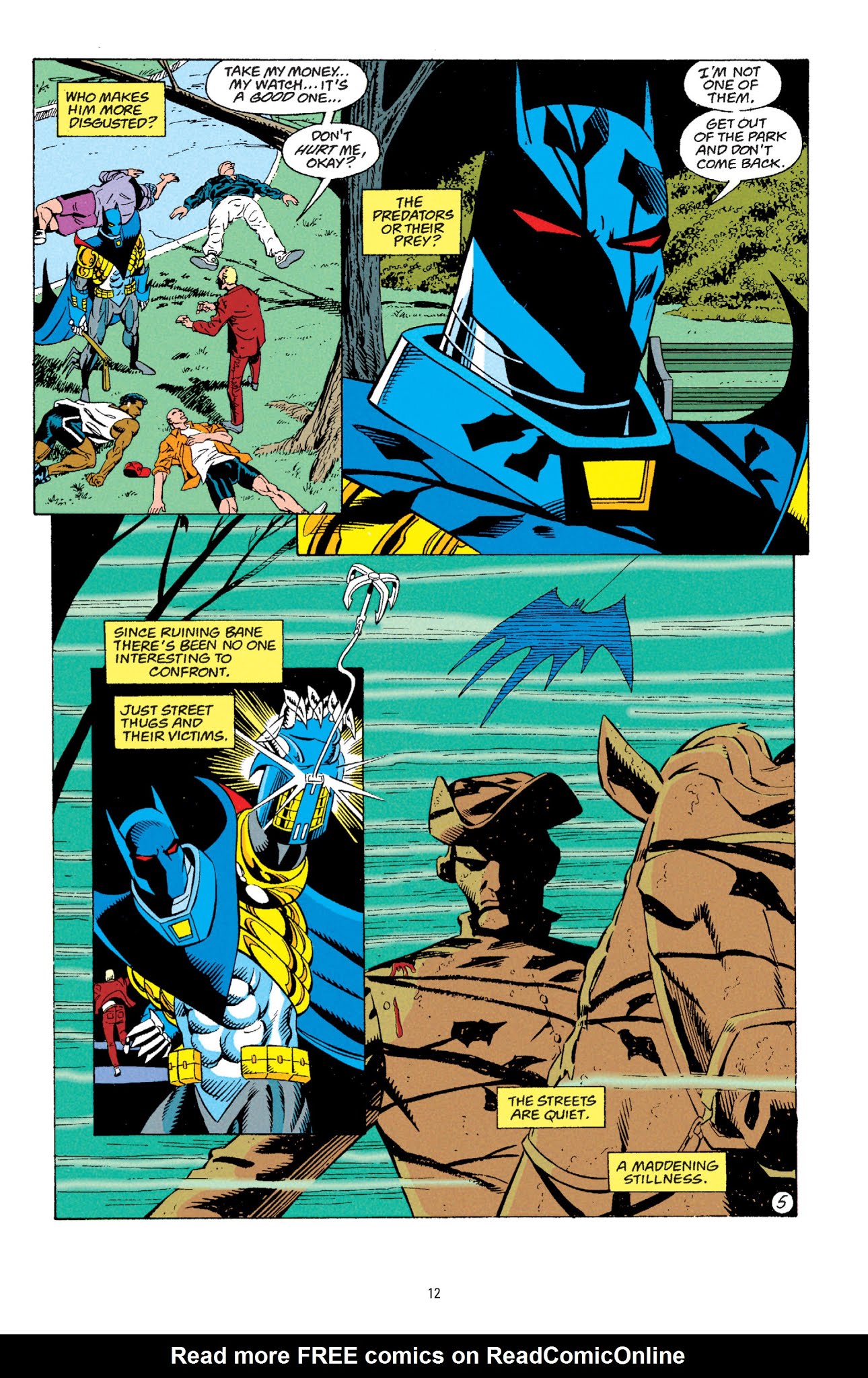 Read online Batman: Knightfall comic -  Issue # _TPB 2 - 12