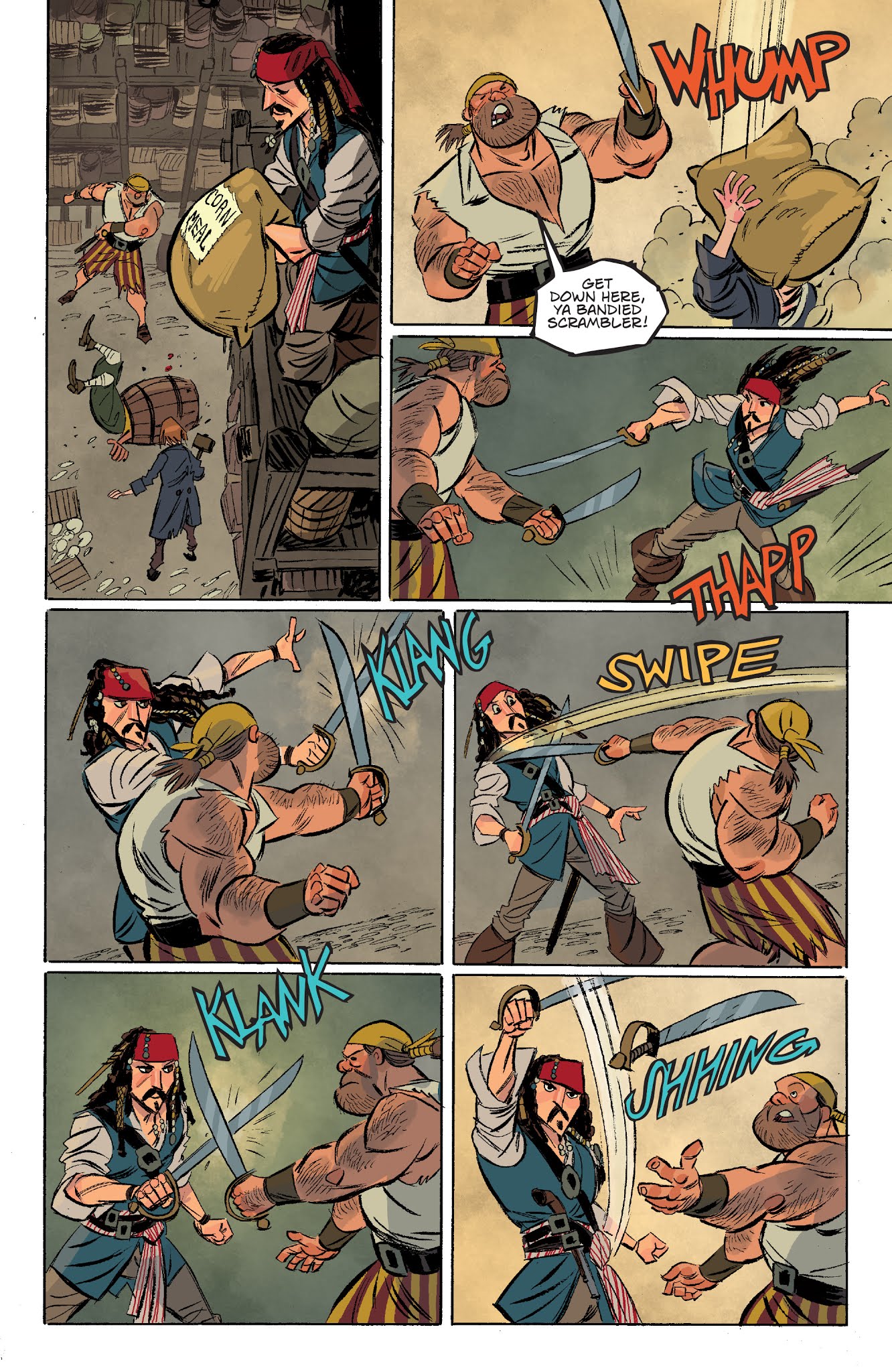 Read online Disney Pirates of the Caribbean comic -  Issue #2 - 11