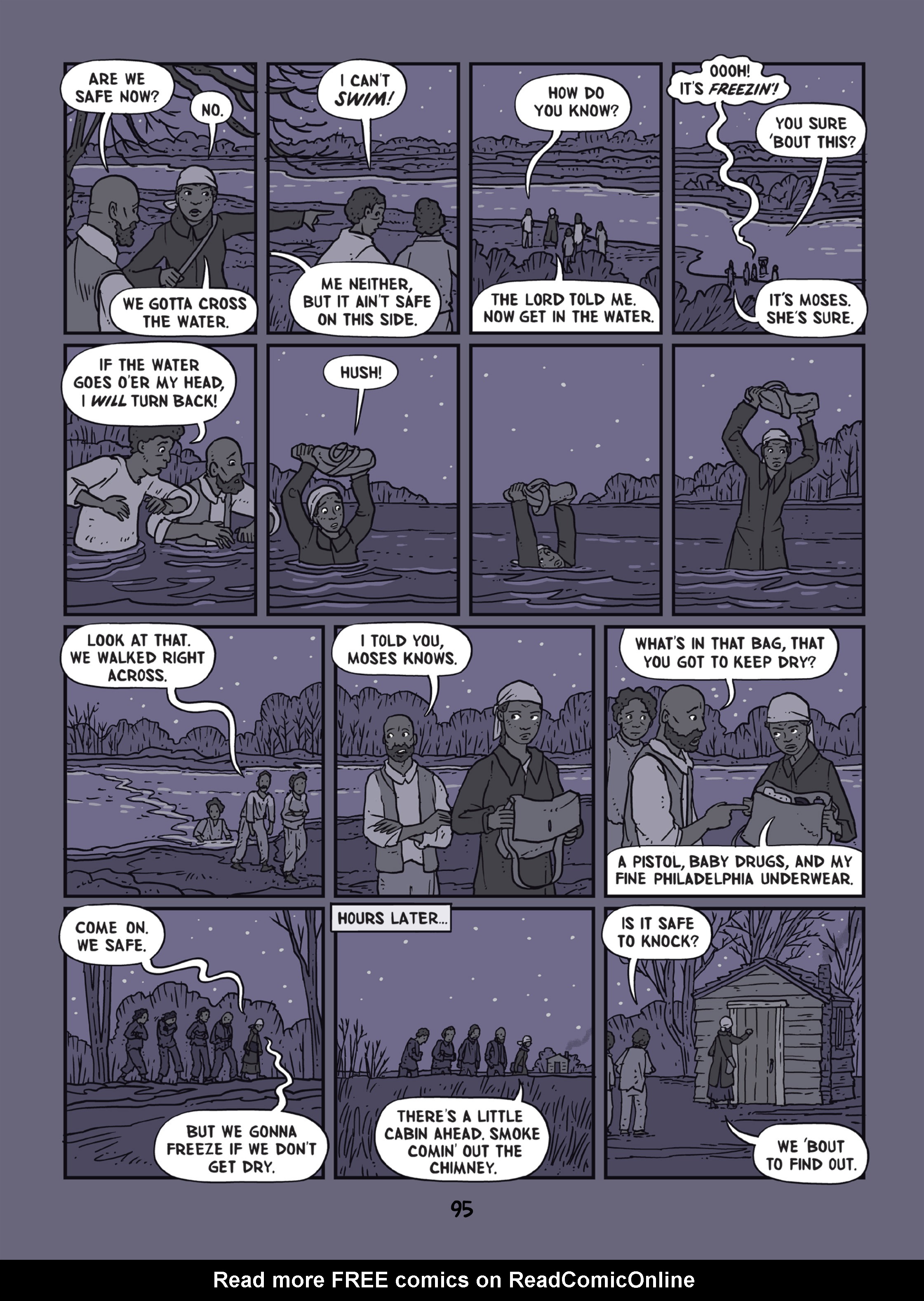 Read online Nathan Hale's Hazardous Tales comic -  Issue # TPB 5 - 98