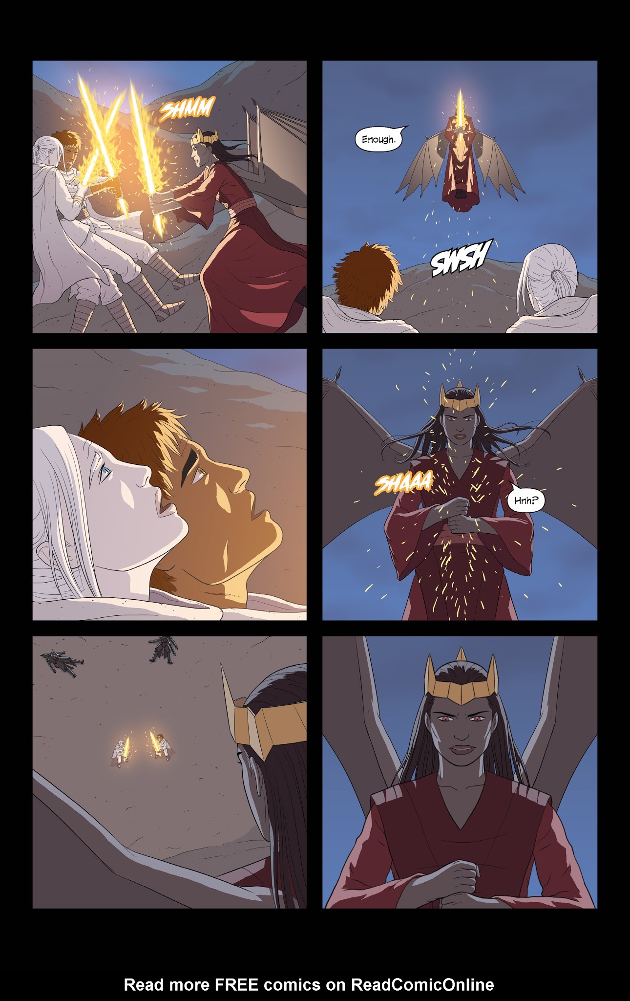 Read online Eternal Empire comic -  Issue #8 - 16