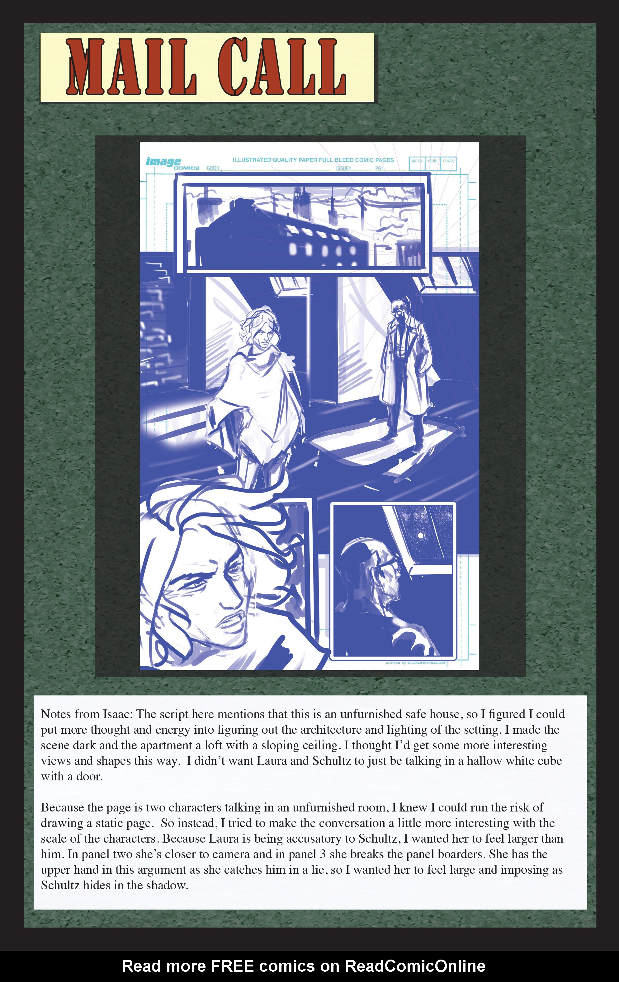 Read online Postal comic -  Issue #10 - 30