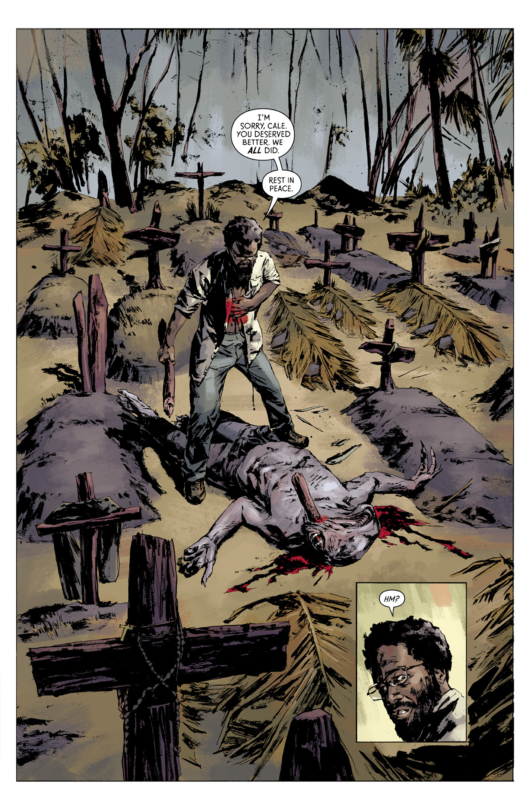 Read online Aliens: Fire and Stone comic -  Issue #4 - 21