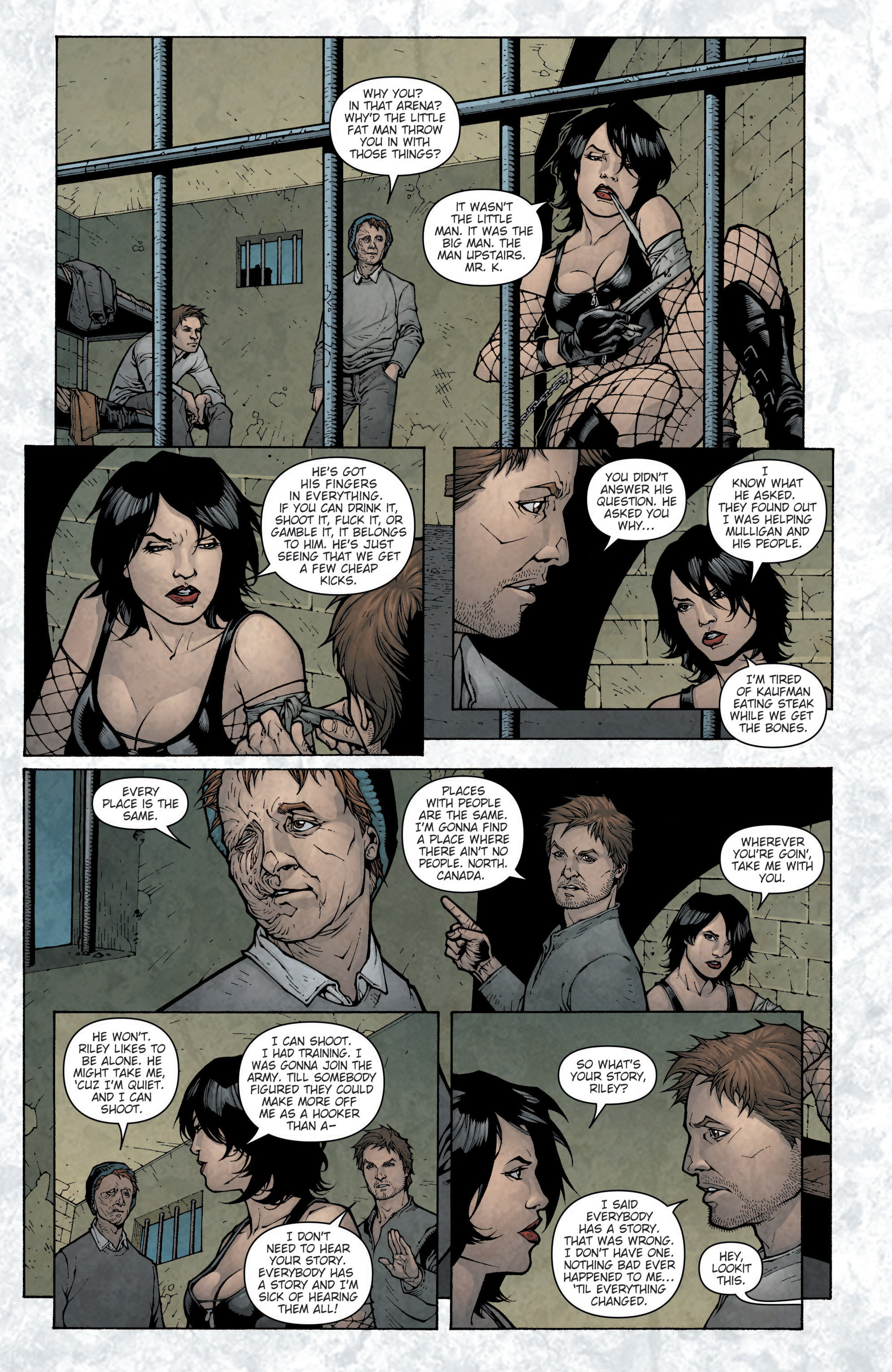 Read online Land of the Dead comic -  Issue # TPB - 42